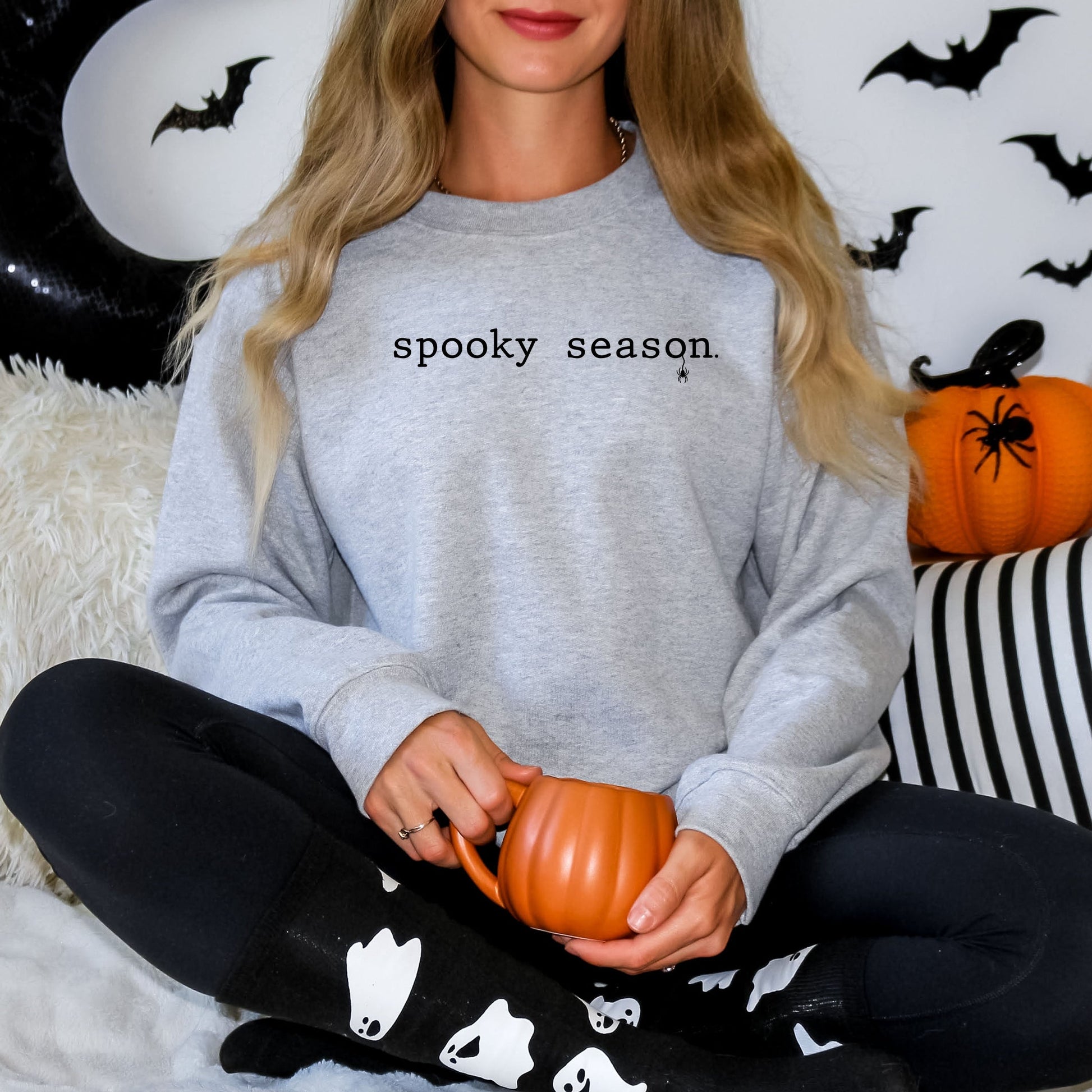 Spooky Season Typewriter - Women's Graphic Sweatshirt