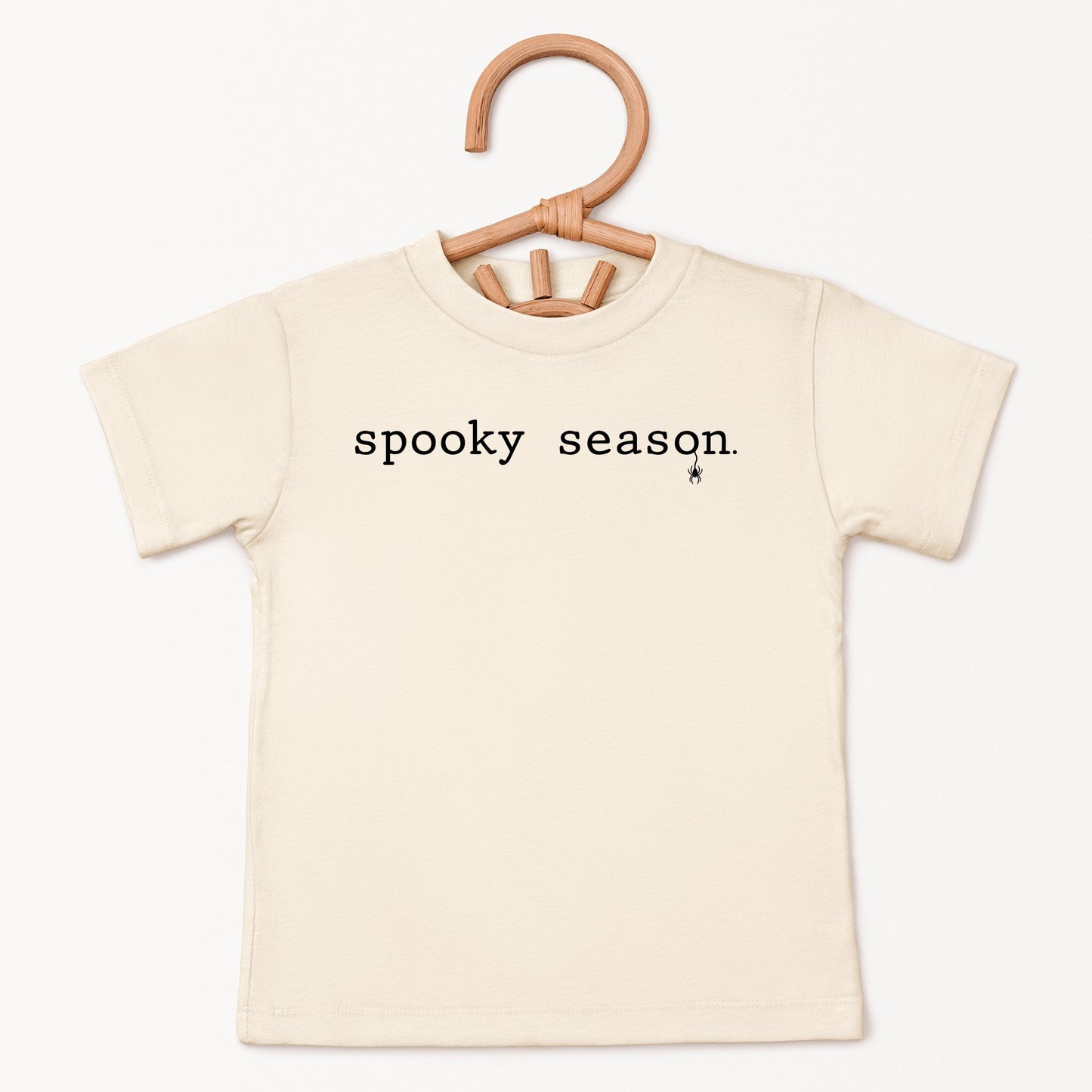 Spooky Season Typewriter - Youth Short Sleeve Graphic T-Shirt and Toddler Short Sleeve Graphic T-Shirt