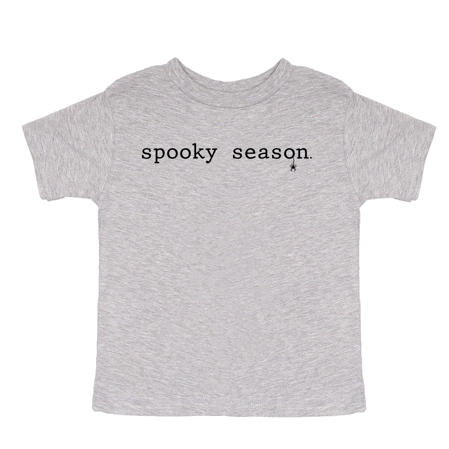 Spooky Season Typewriter - Youth Short Sleeve Graphic T-Shirt and Toddler Short Sleeve Graphic T-Shirt
