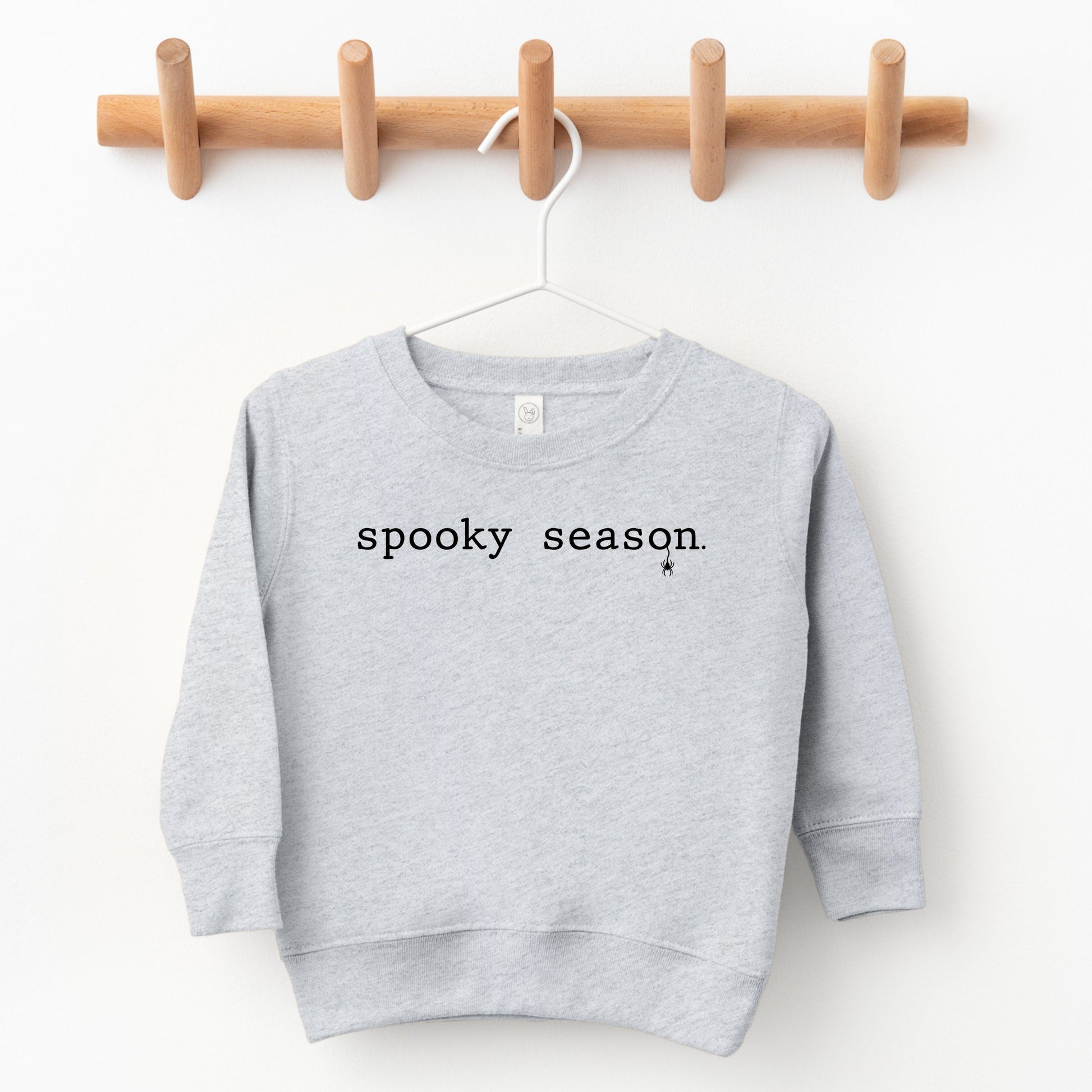Spooky Season Typewriter - Toddler Graphic Sweatshirt and Youth Graphic Sweatshirt