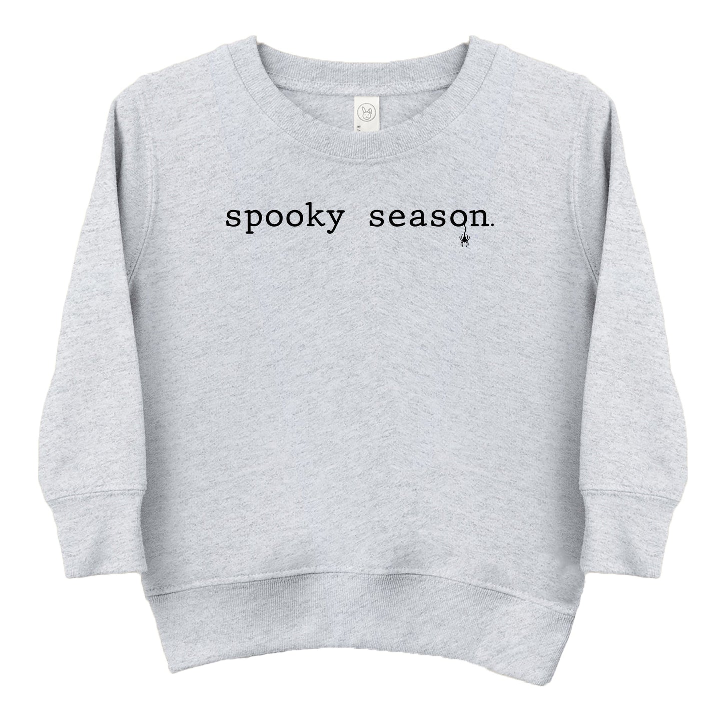 Spooky Season Typewriter - Toddler Graphic Sweatshirt and Youth Graphic Sweatshirt