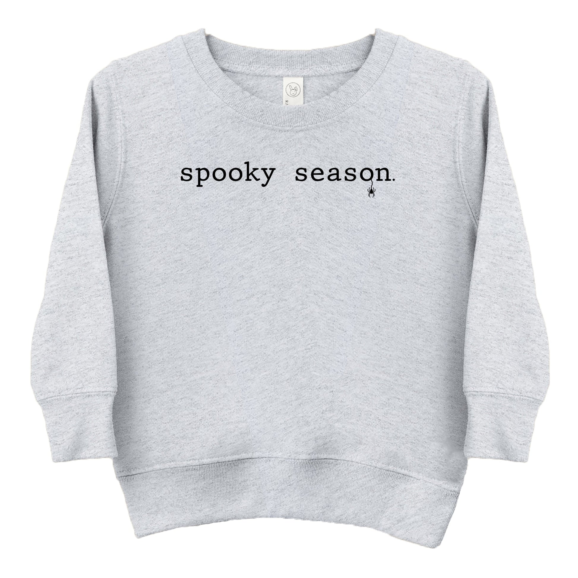 Spooky Season Typewriter - Toddler Graphic Sweatshirt and Youth Graphic Sweatshirt