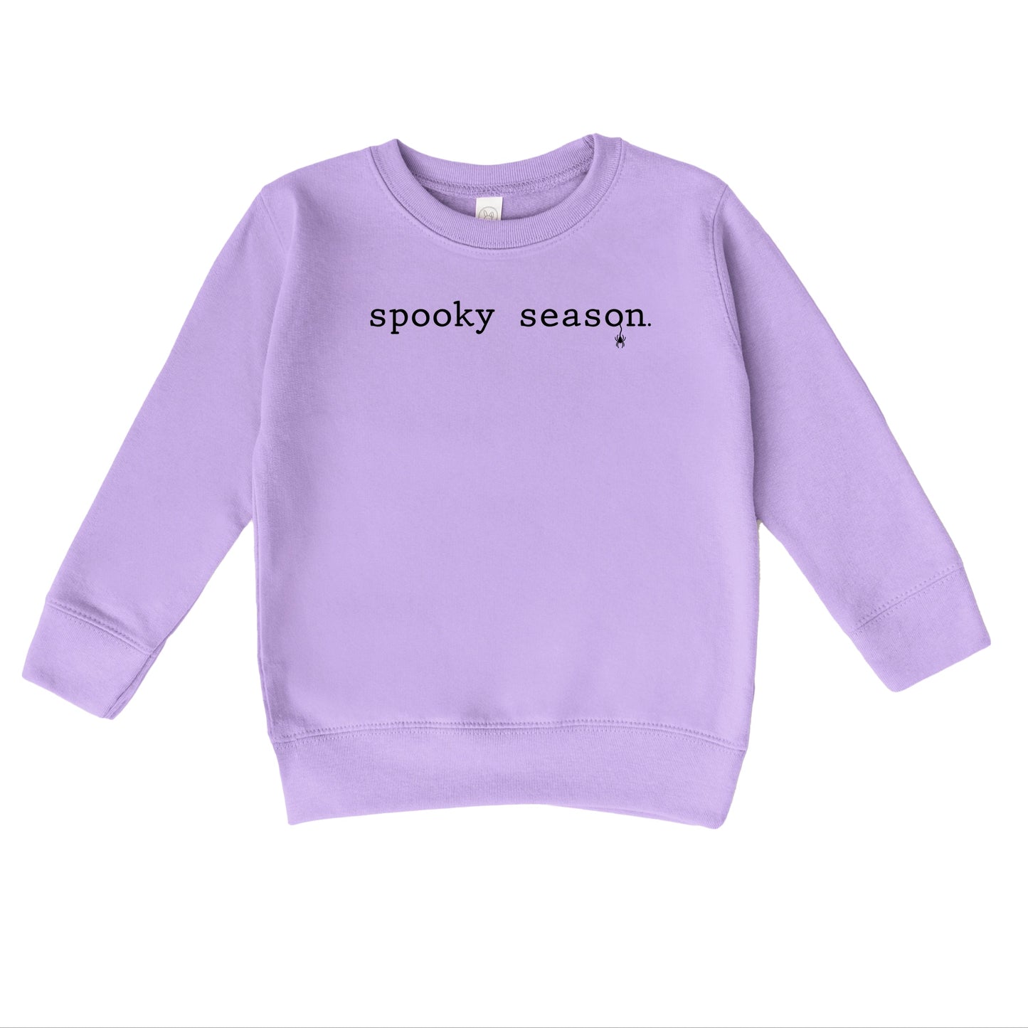 Spooky Season Typewriter - Toddler Graphic Sweatshirt and Youth Graphic Sweatshirt