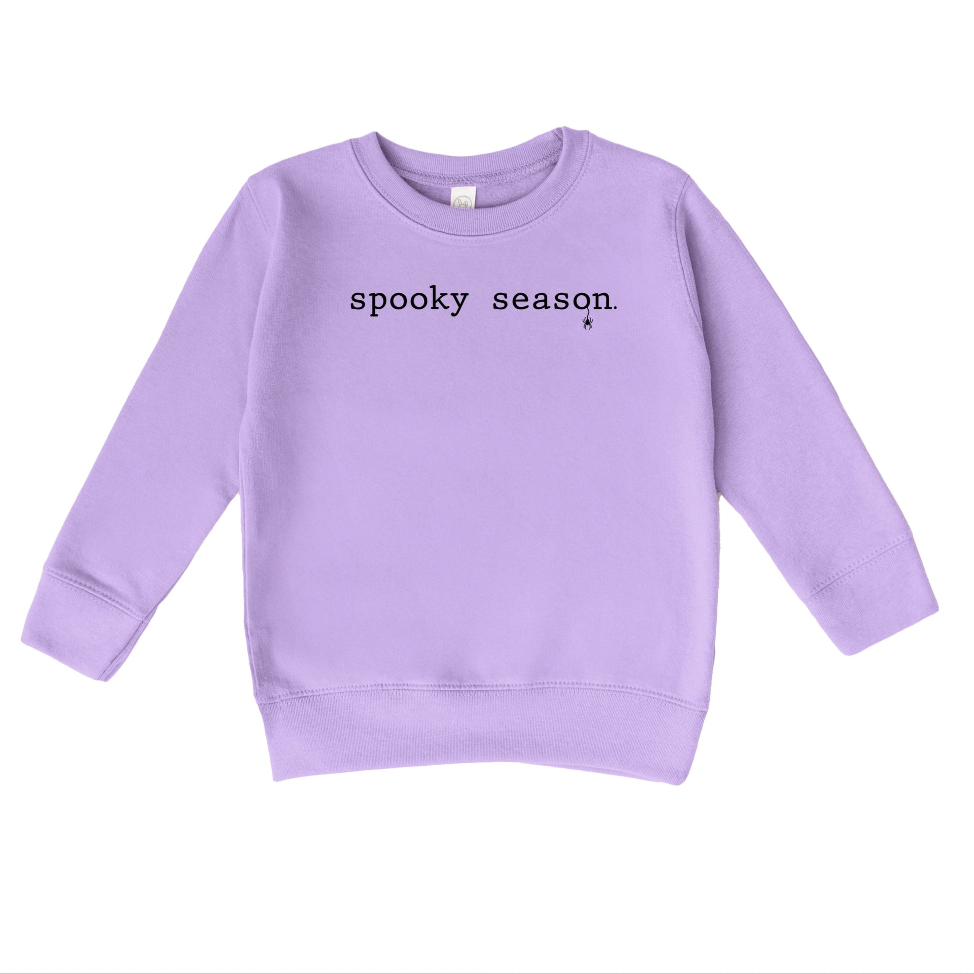 Spooky Season Typewriter - Toddler Graphic Sweatshirt and Youth Graphic Sweatshirt