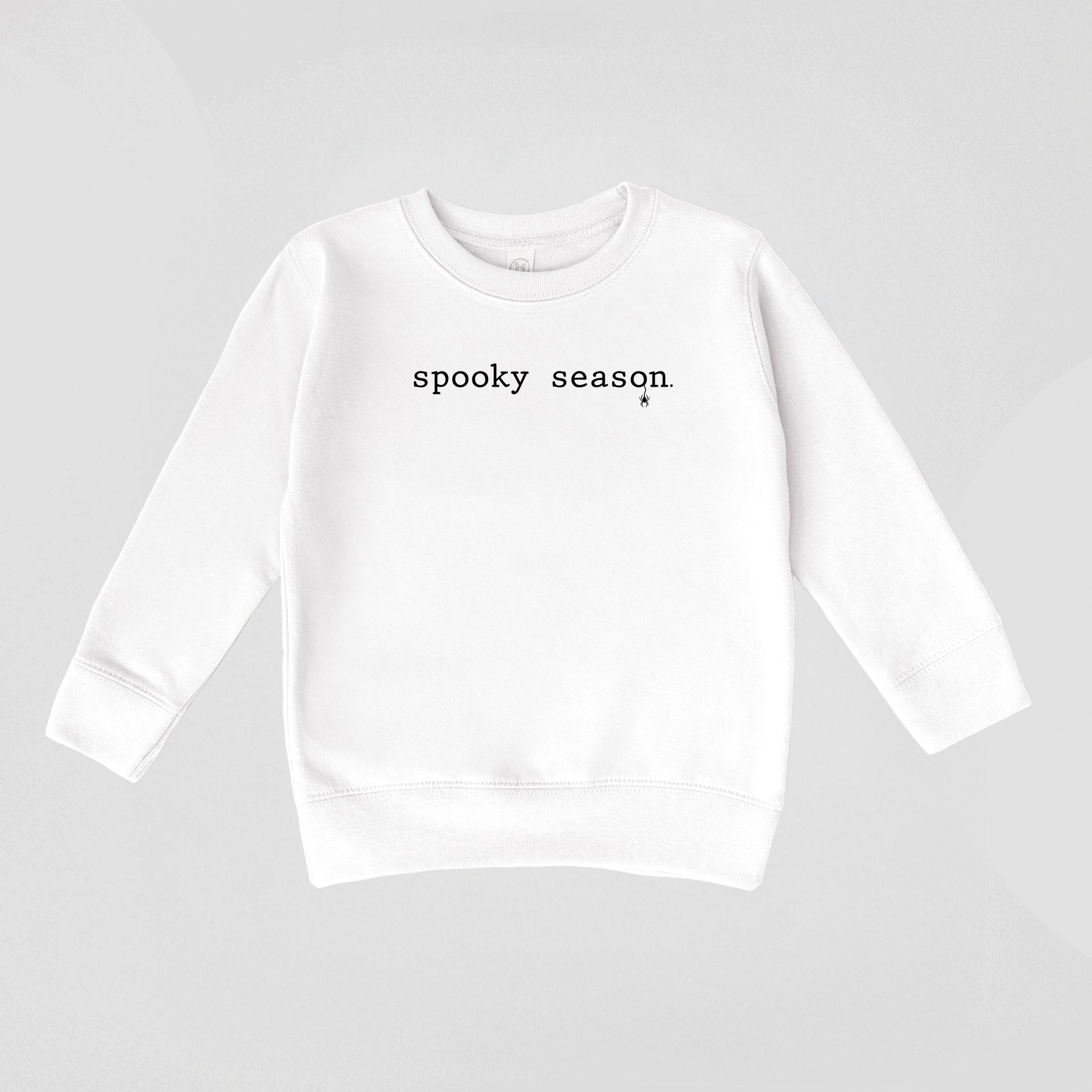 Spooky Season Typewriter - Toddler Graphic Sweatshirt and Youth Graphic Sweatshirt