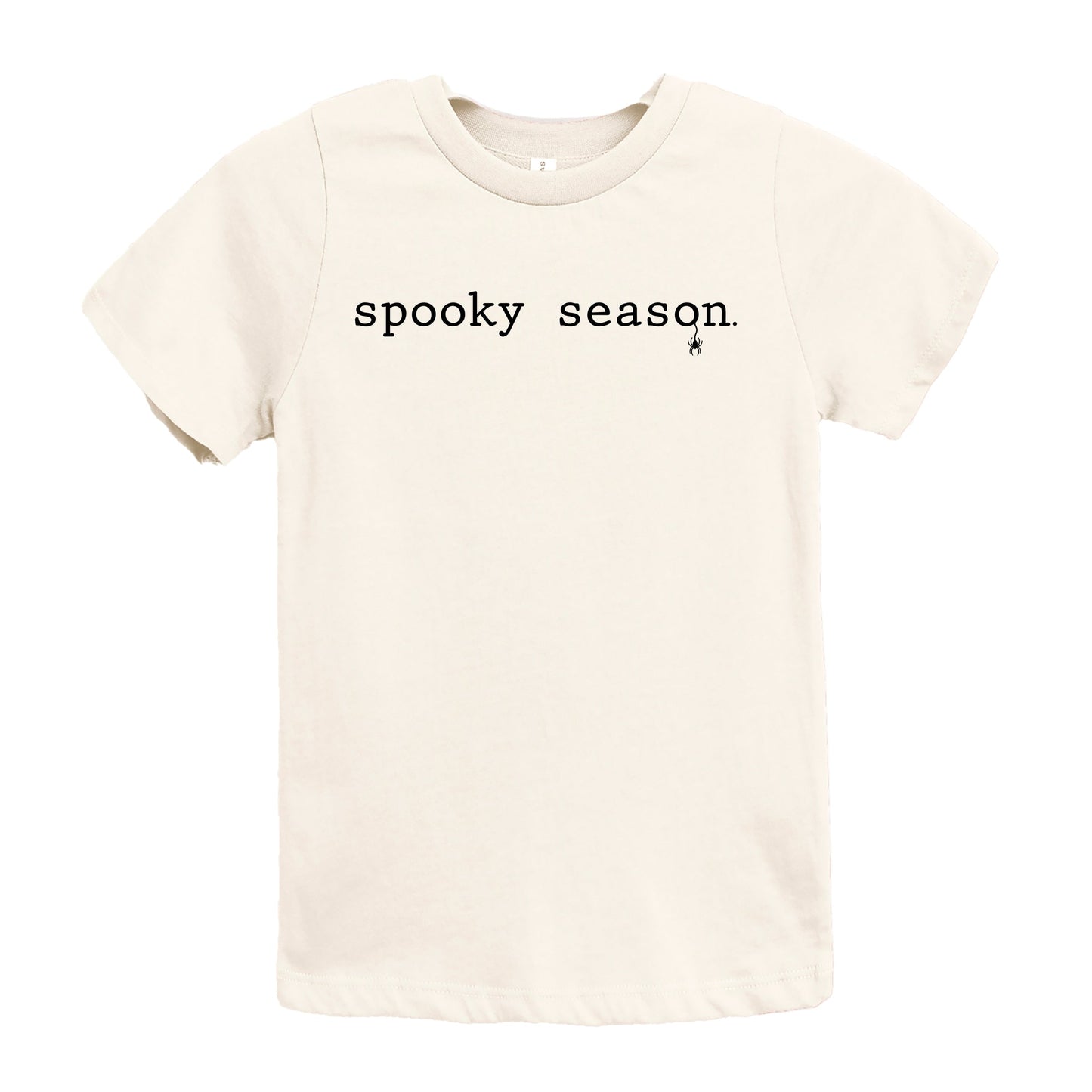 Spooky Season Typewriter - Youth Short Sleeve Graphic T-Shirt and Toddler Short Sleeve Graphic T-Shirt