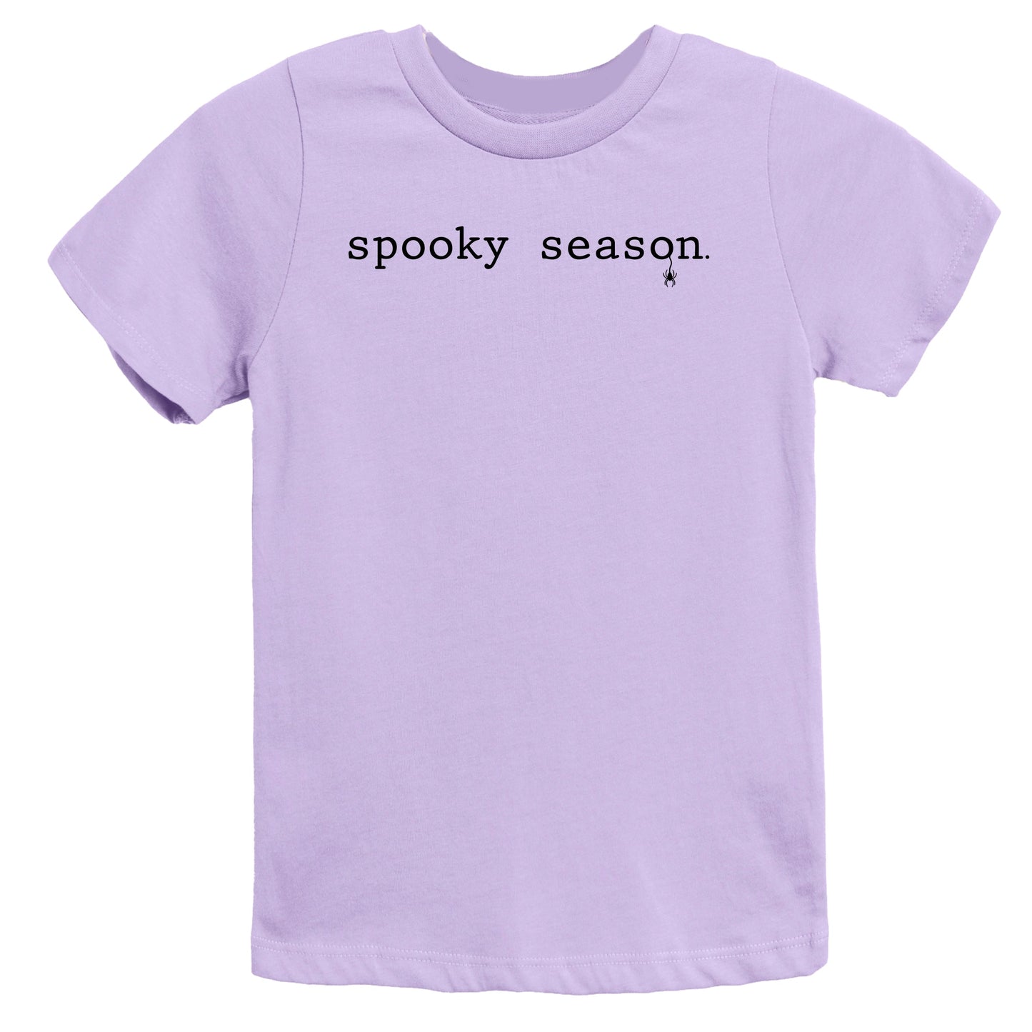Spooky Season Typewriter - Youth Short Sleeve Graphic T-Shirt and Toddler Short Sleeve Graphic T-Shirt