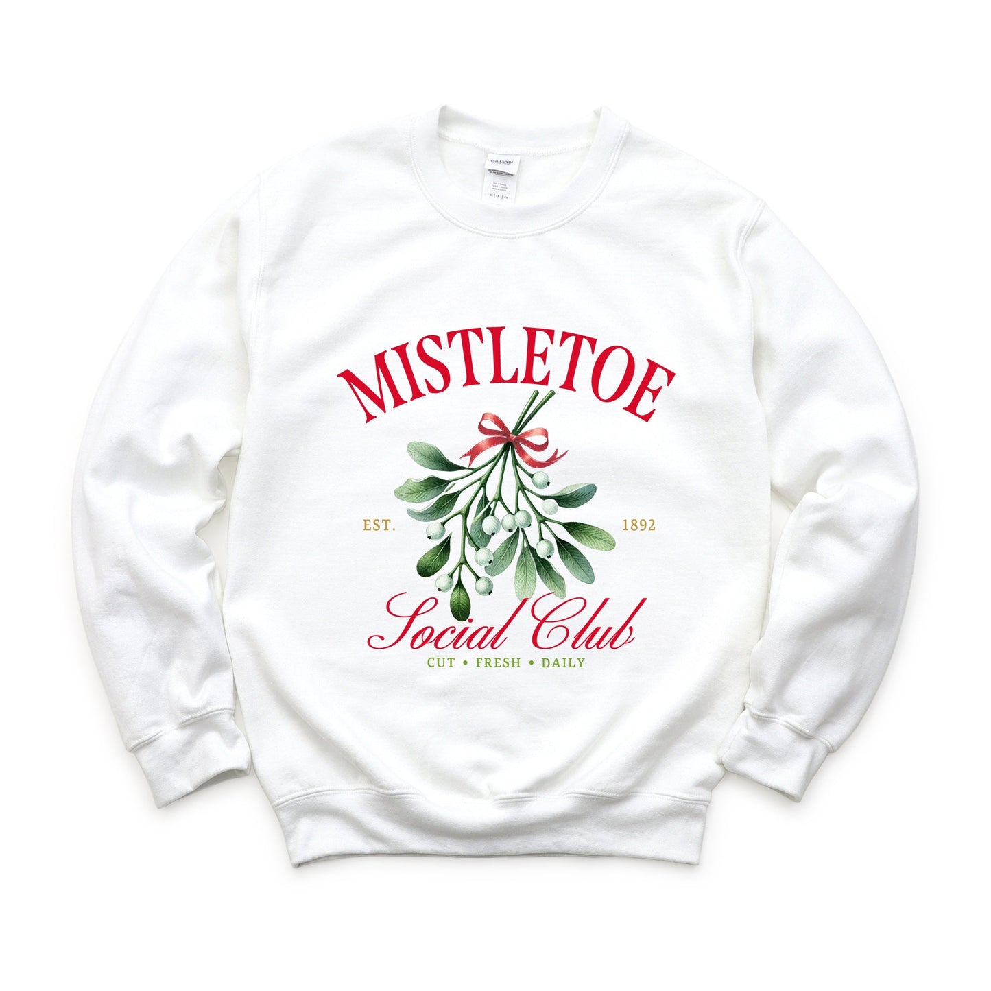 Mistletoe Social Club - Sweatshirt