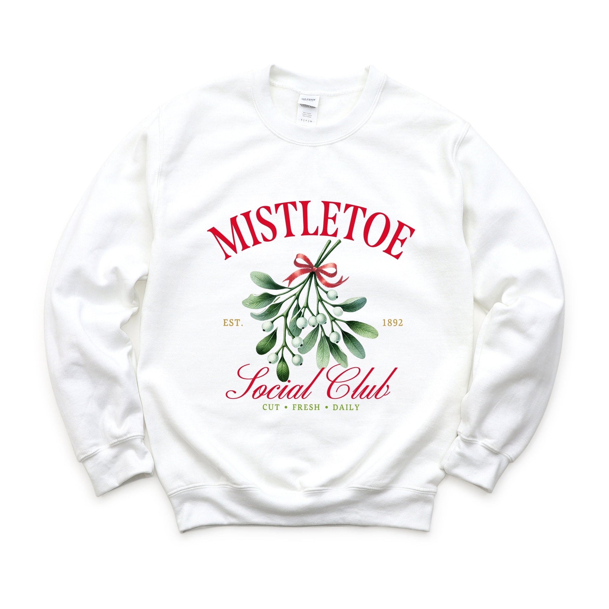 Mistletoe Social Club - Sweatshirt