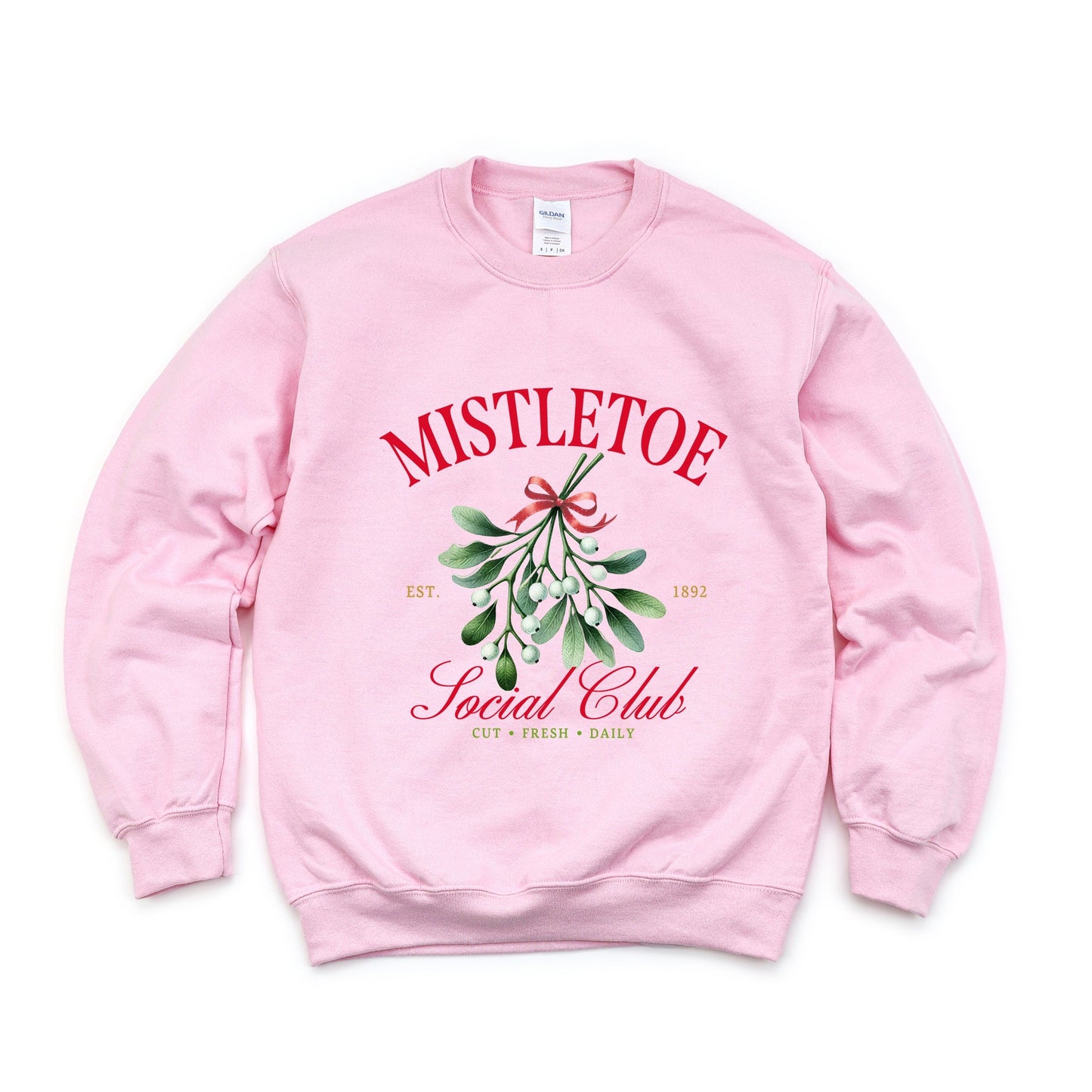 Mistletoe Social Club - Sweatshirt