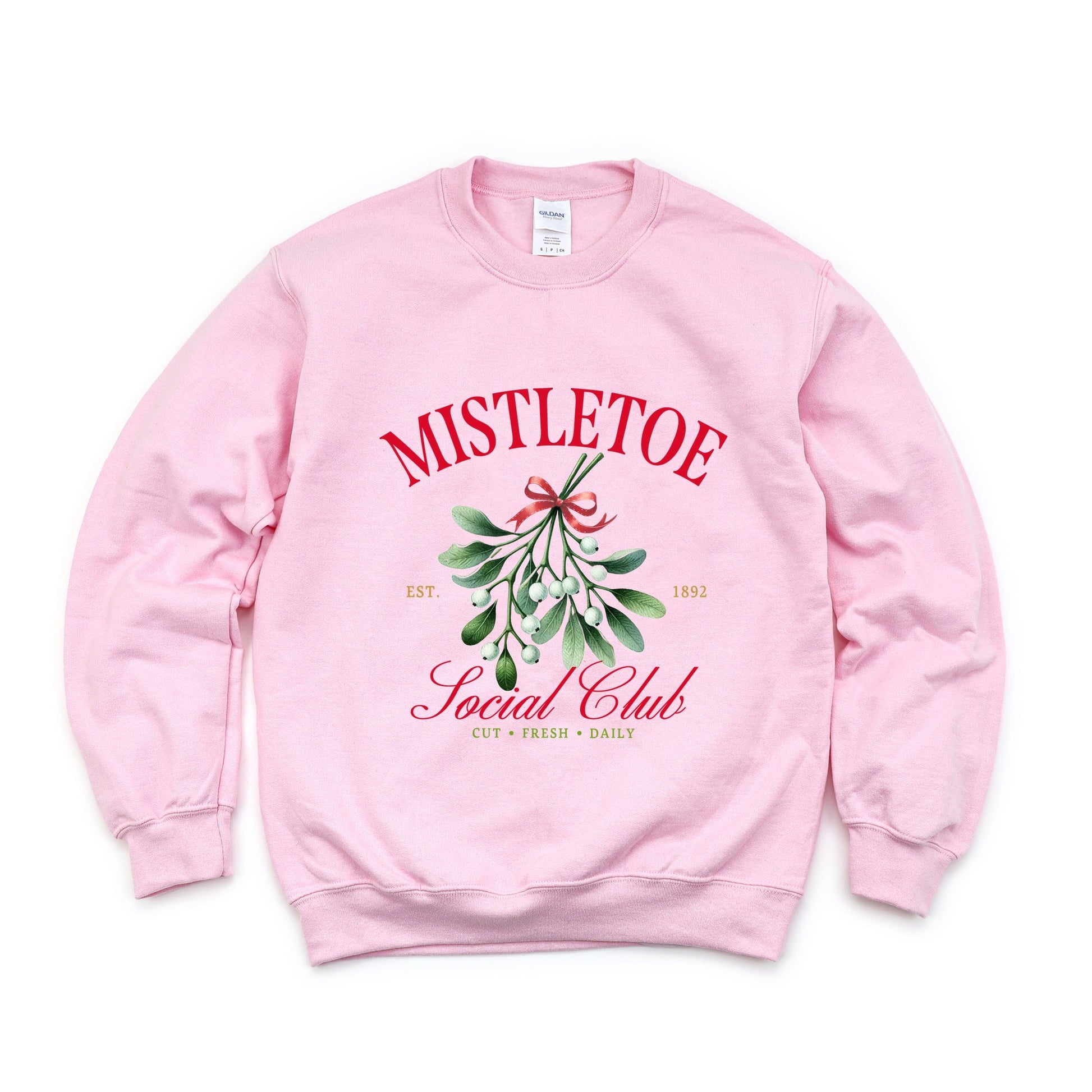 Mistletoe Social Club - Sweatshirt