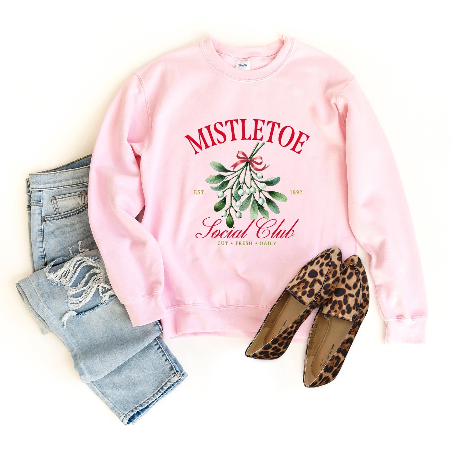 Mistletoe Social Club - Sweatshirt