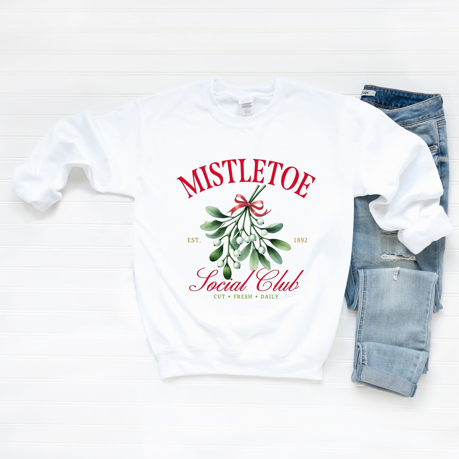 Mistletoe Social Club - Sweatshirt