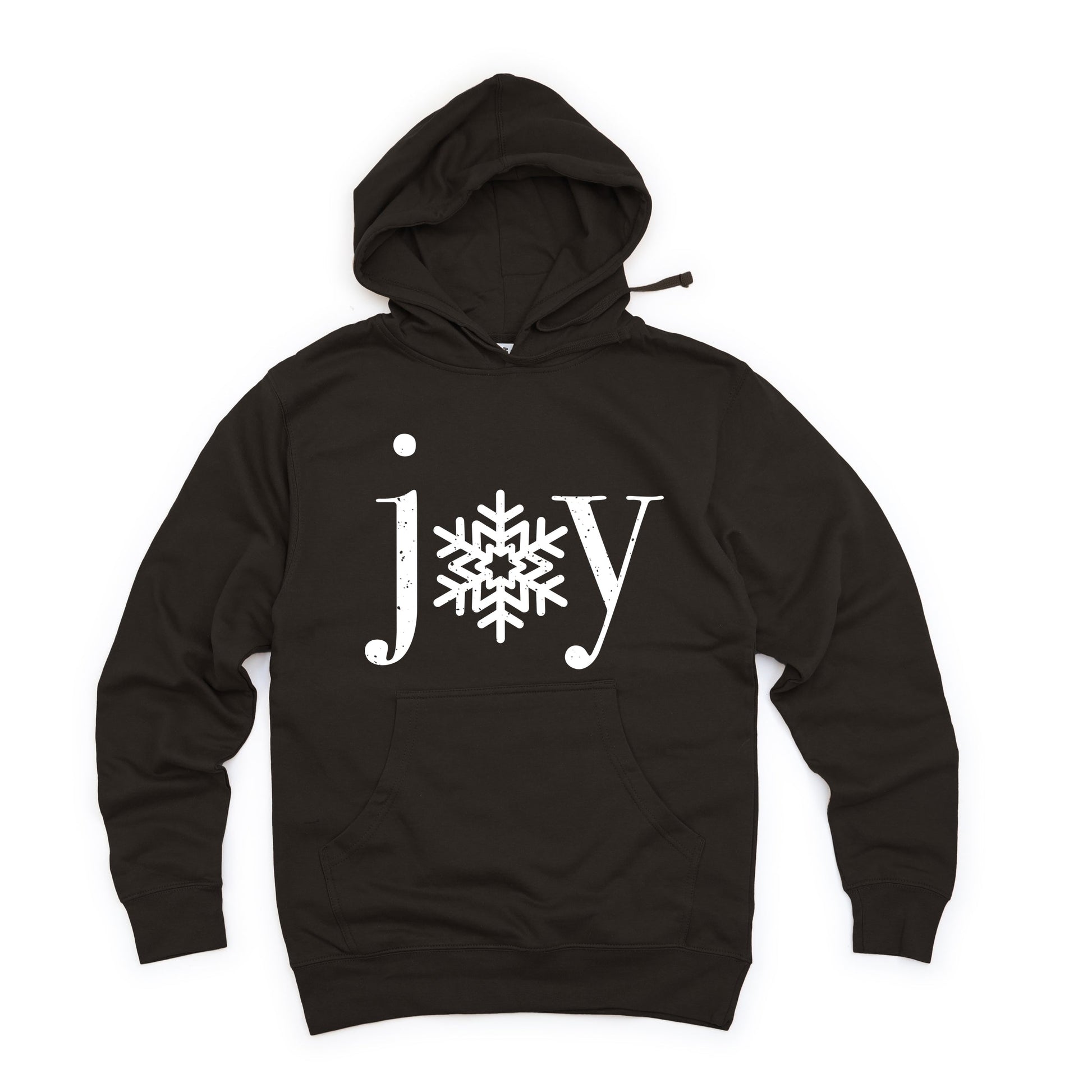 Joy Snowflake - Women's Graphic Hoodie