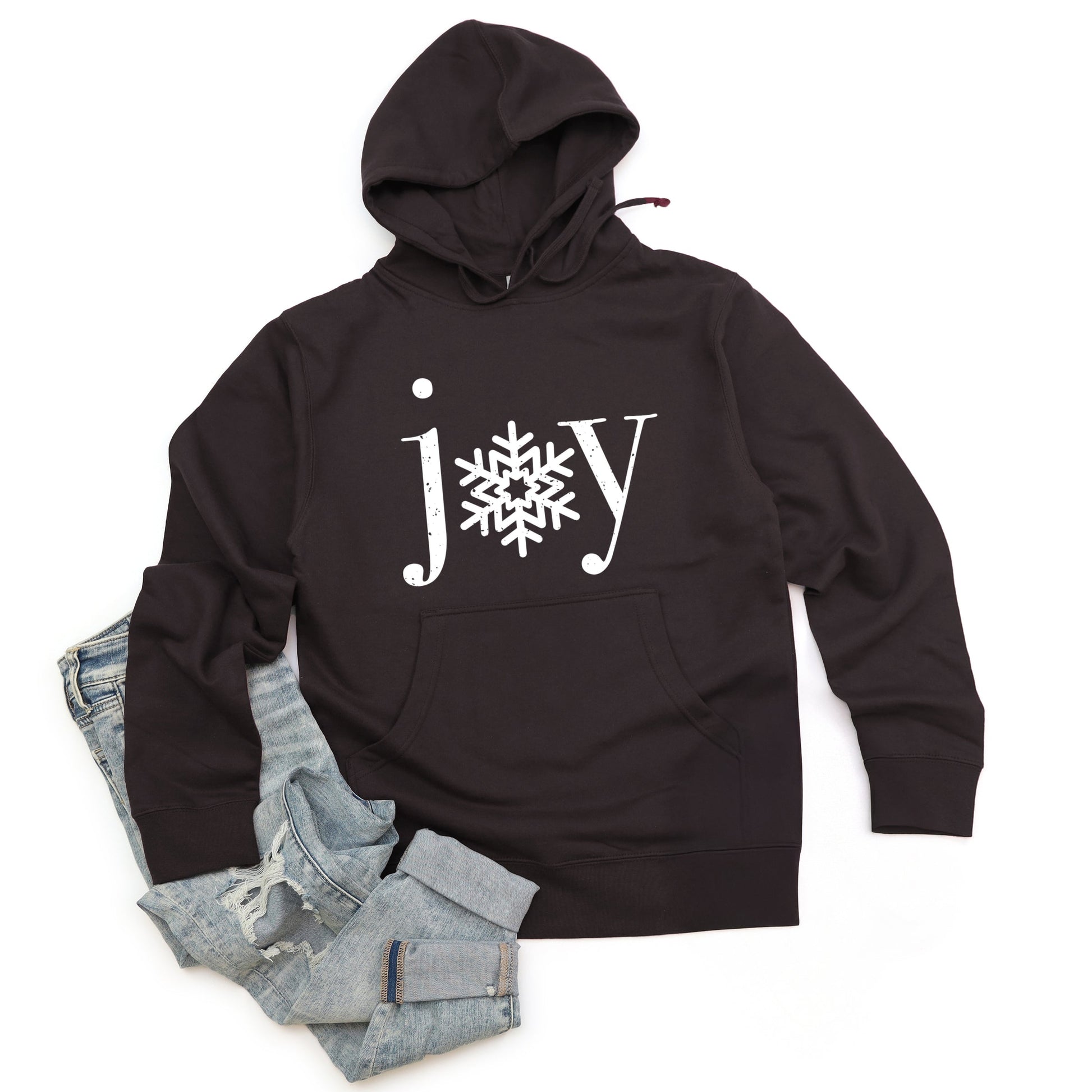 Joy Snowflake - Women's Graphic Hoodie