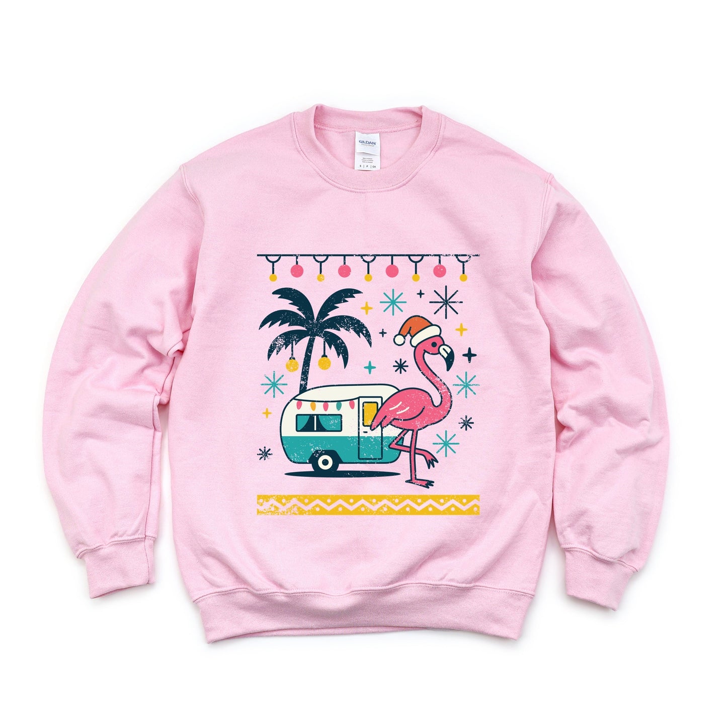 Ugly Sweater Flamingo -  Women's Sweatshirt