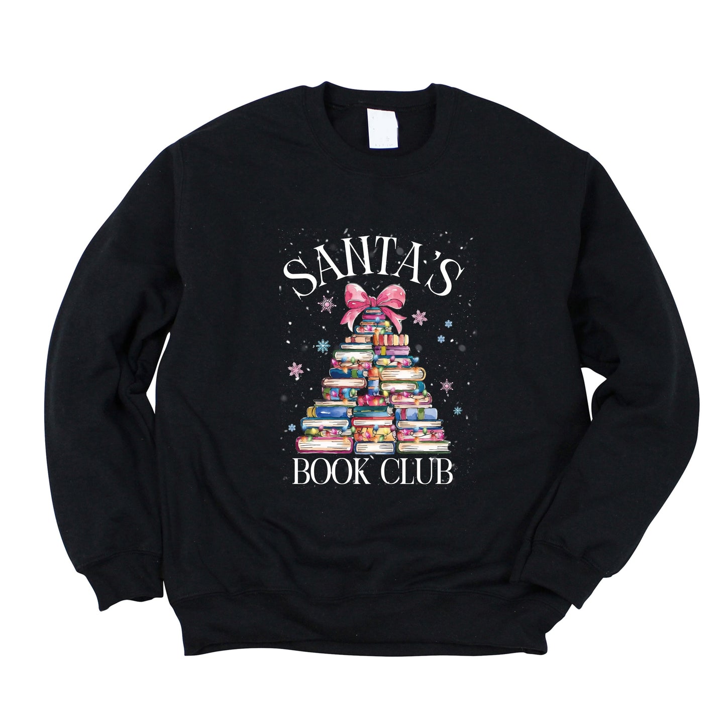 Santa's Book Club -  Women's Sweatshirt