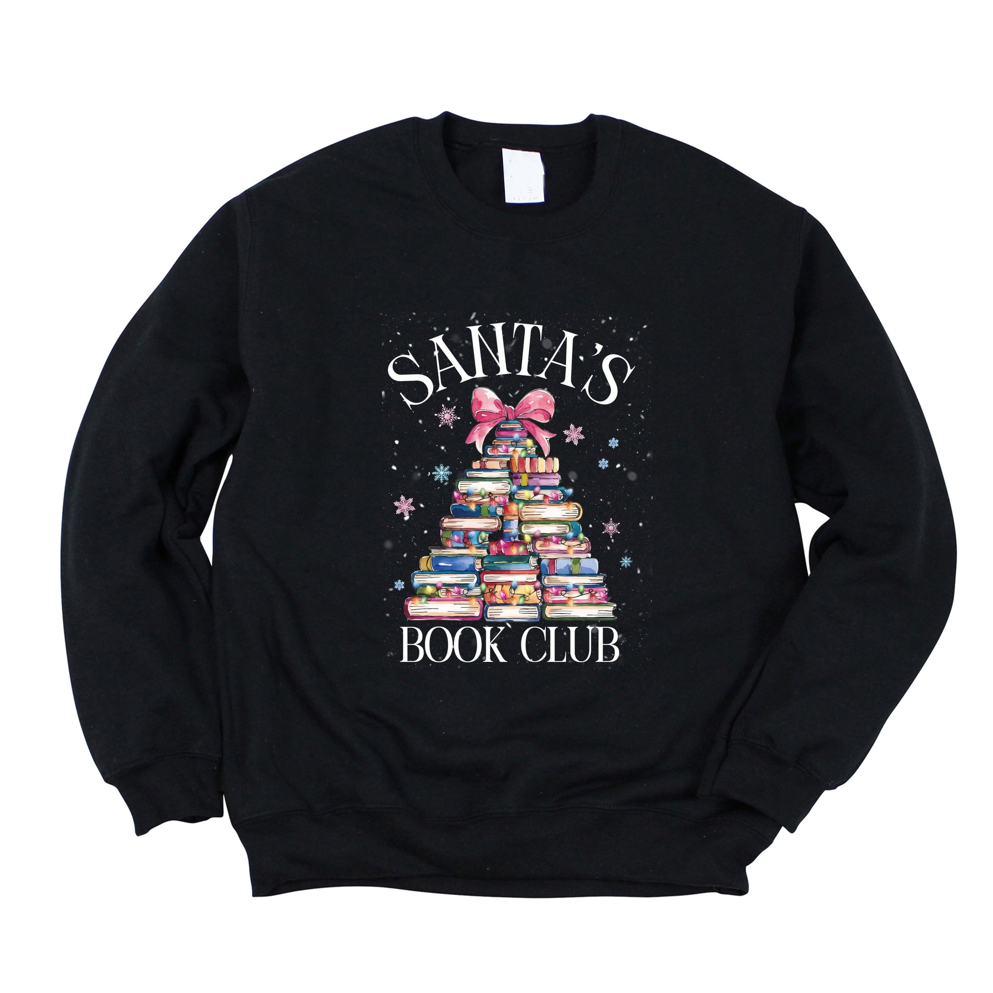 Santa's Book Club -  Women's Sweatshirt