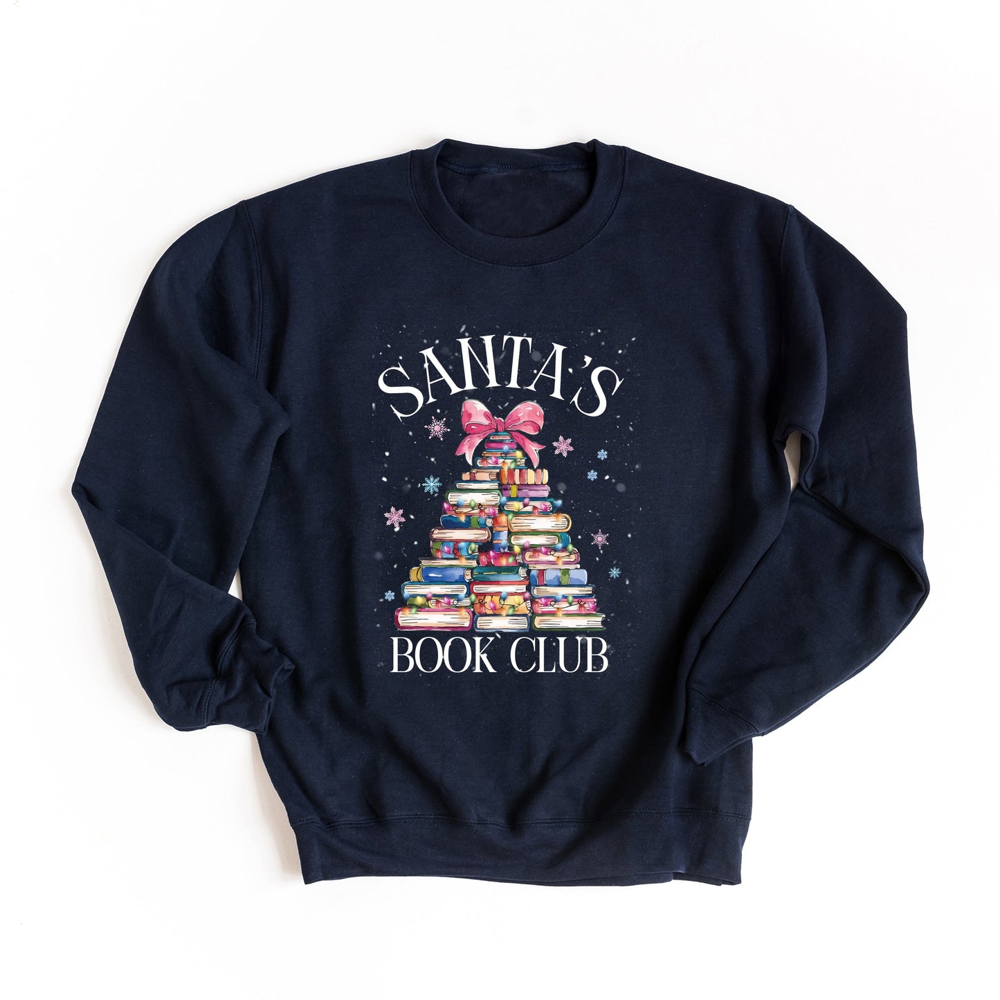 Santa's Book Club -  Women's Sweatshirt