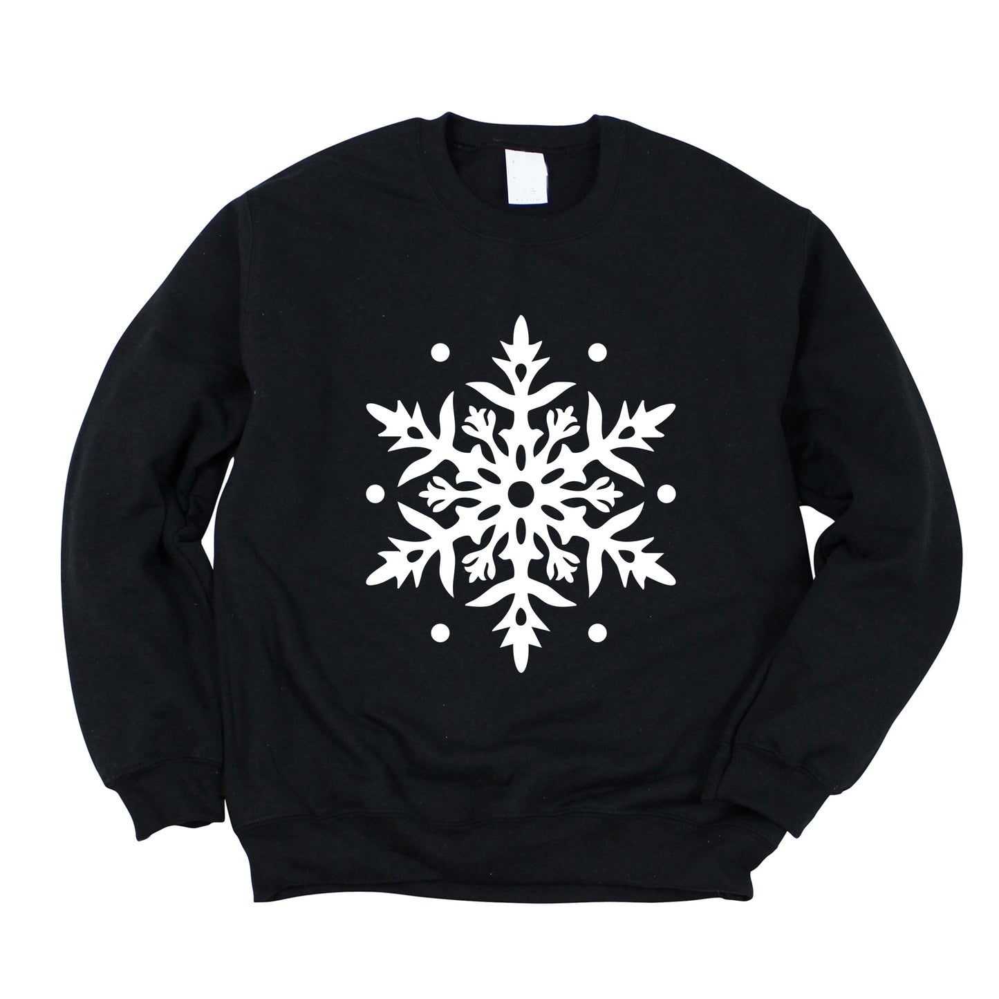 White Snowflake - Sweatshirt