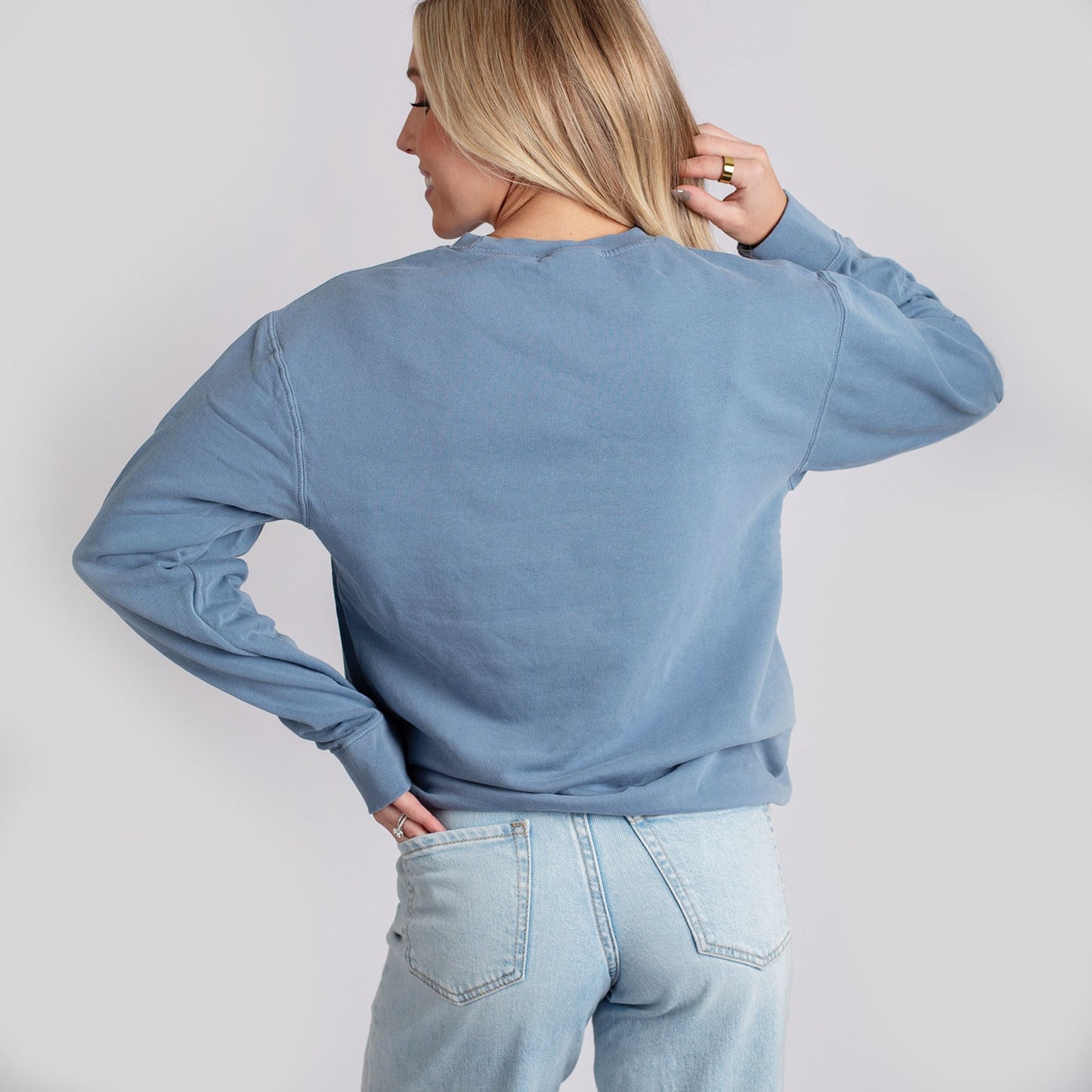 Future Big - Women's Lightweight Garment Dyed Sweatshirt