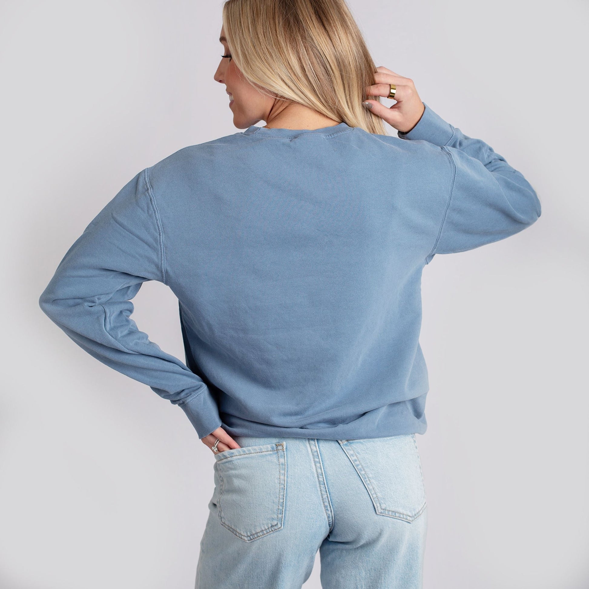Future Big - Women's Lightweight Garment Dyed Sweatshirt