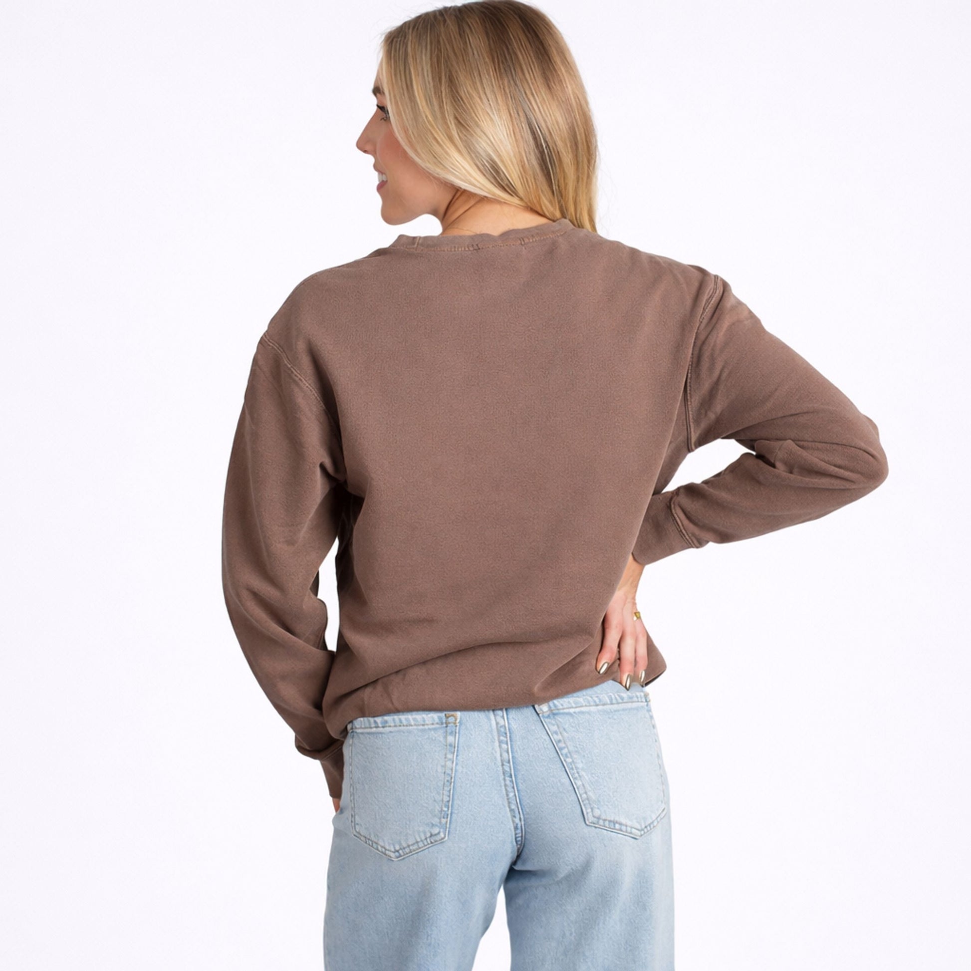 Future Big - Women's Lightweight Garment Dyed Sweatshirt