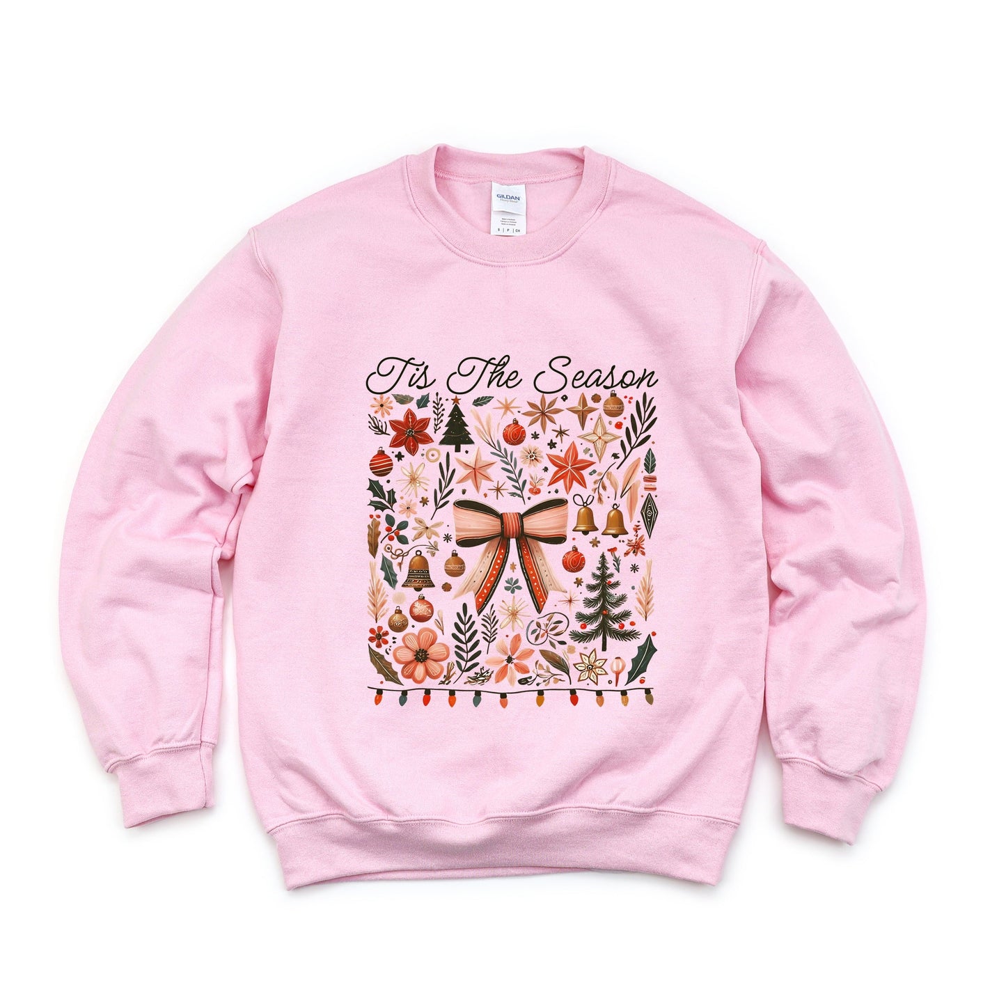 Tis The Season Coquette - Women's Graphic Sweatshirt