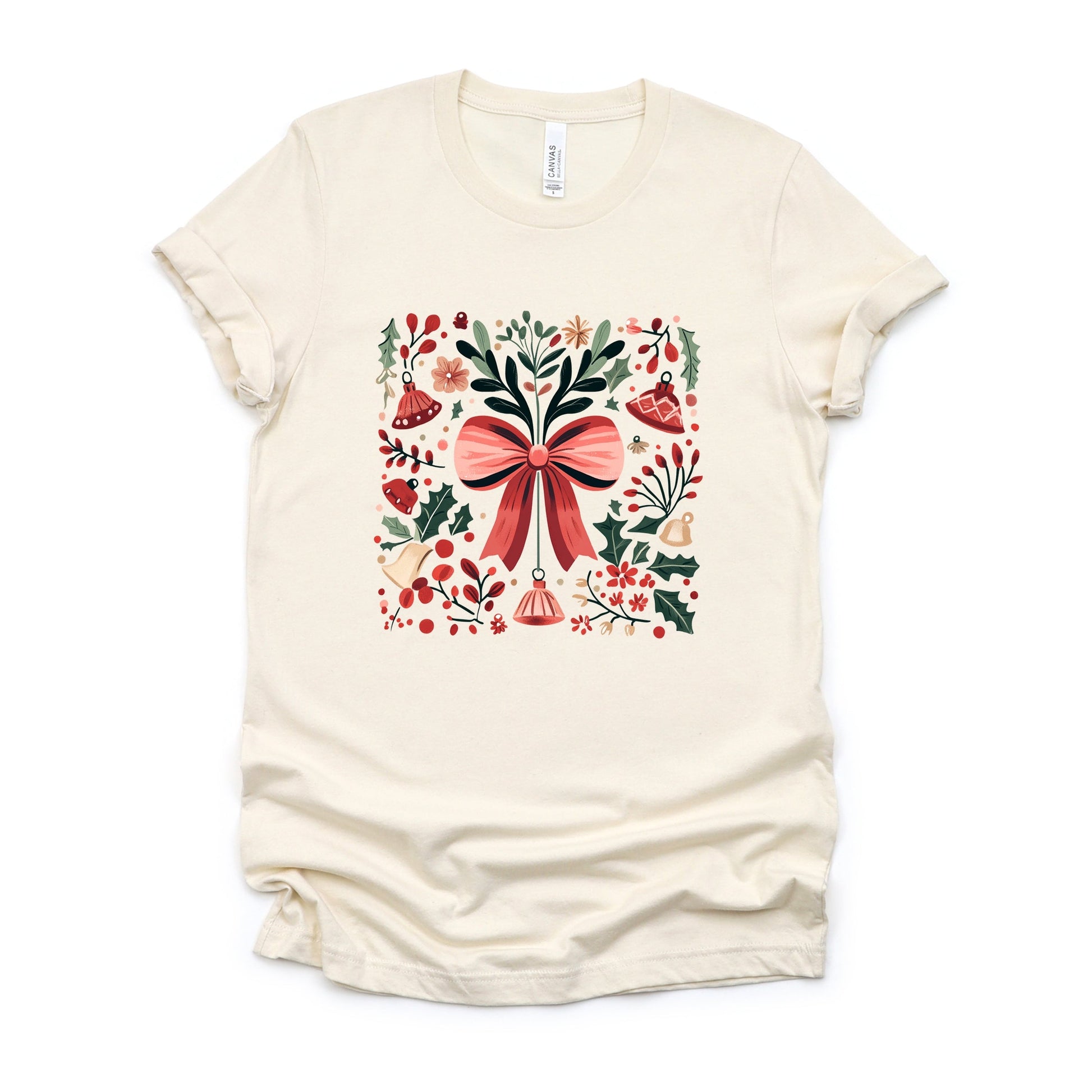 Coquette Holly Collage - Women's Short Sleeve Graphic T-Shirt