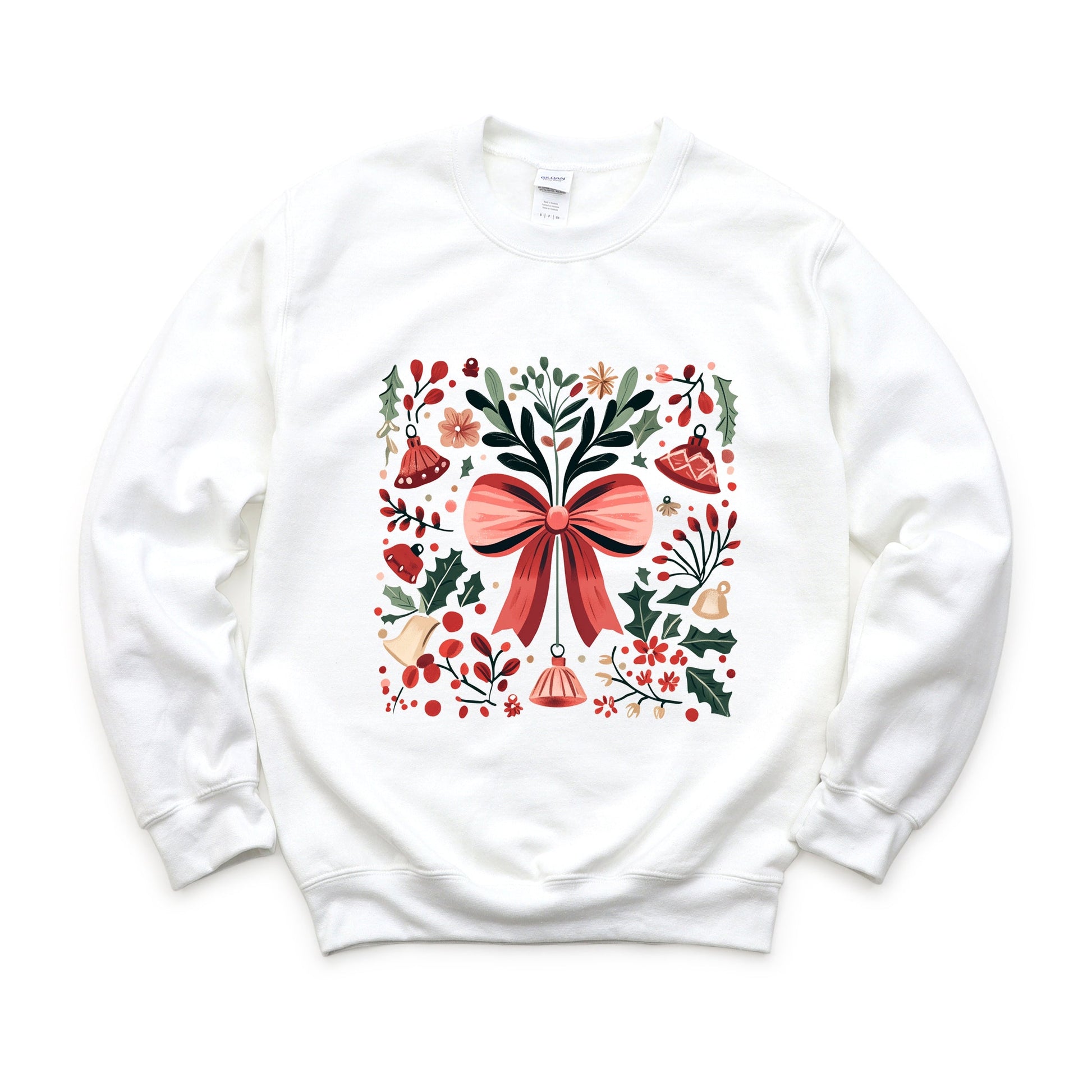 Coquette Holly Collage - Women's Graphic Sweatshirt