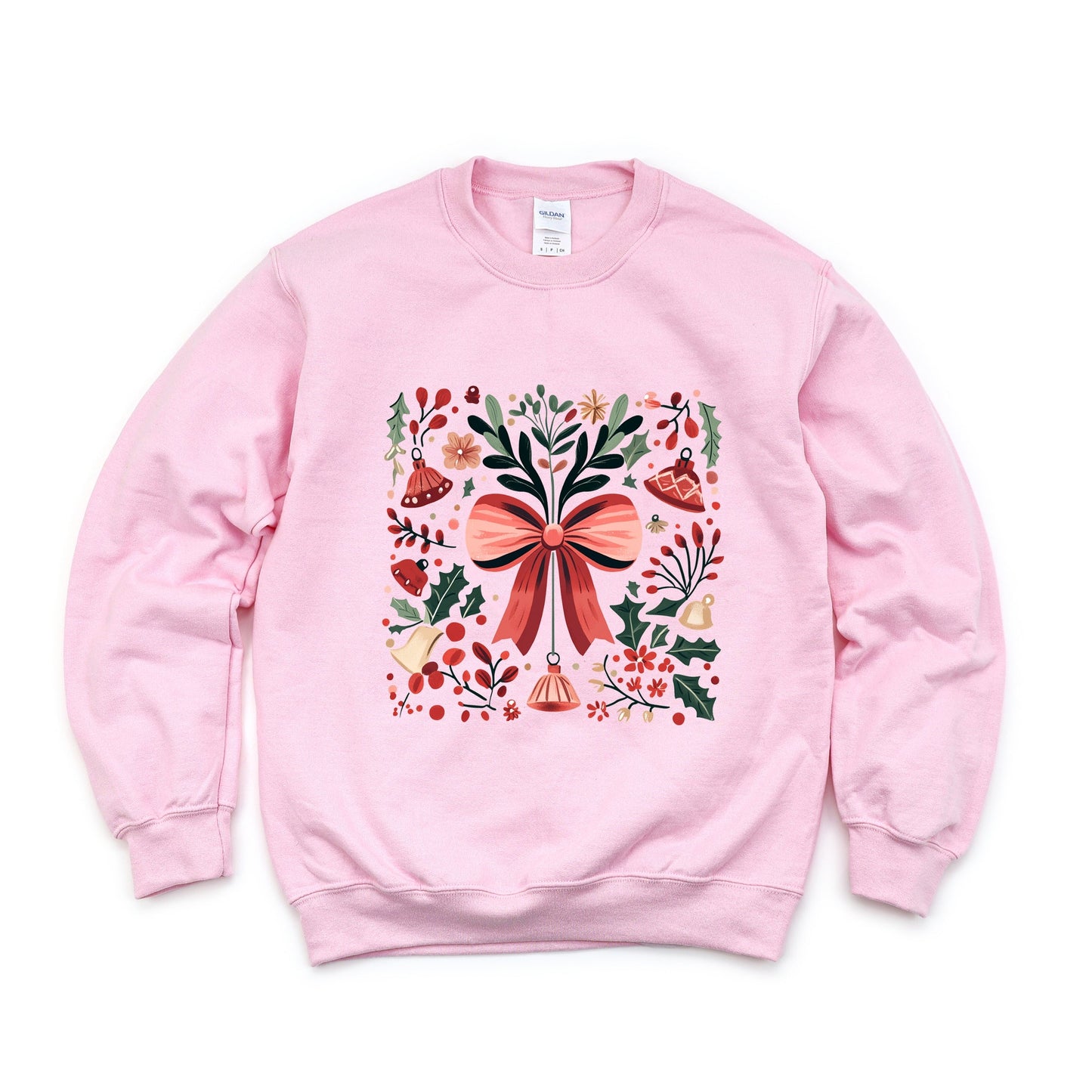 Coquette Holly Collage - Women's Graphic Sweatshirt