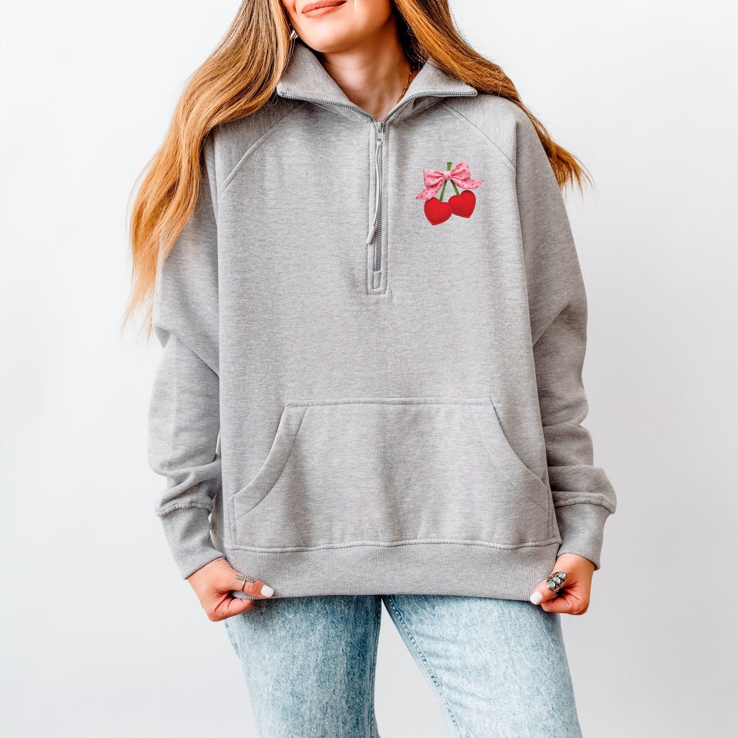 24219M_LC-QZF Heather Grey
