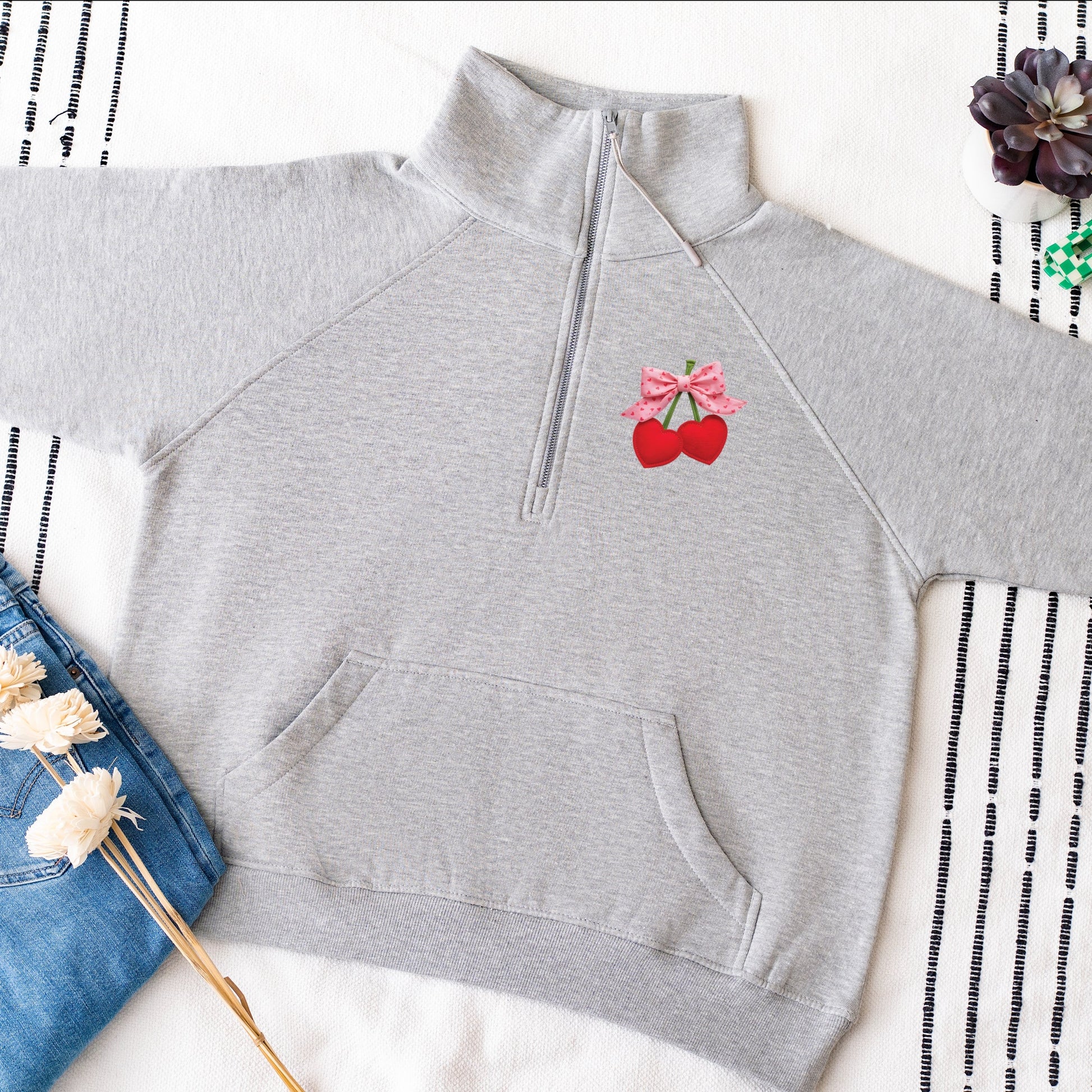 24219M_LC-QZF Heather Grey
