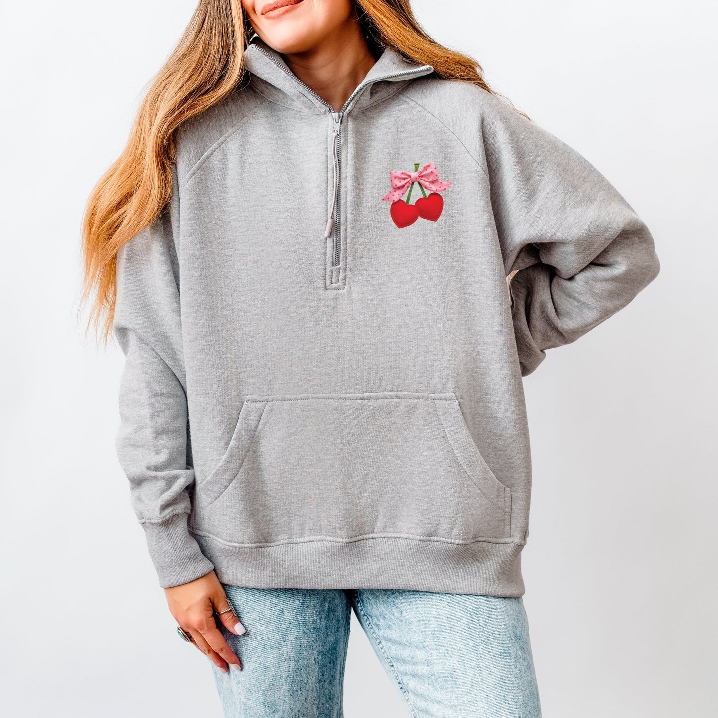 24219M_LC-QZF Heather Grey