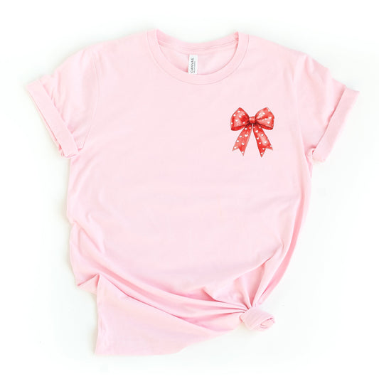 Valentine's Mama Coquette - Women's Short Sleeve Graphic T-Shirt