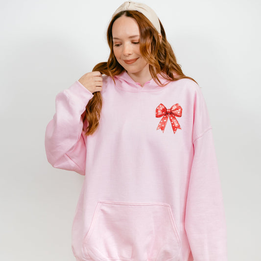 Valentine's Mama Coquette - Women's Graphic Hoodie