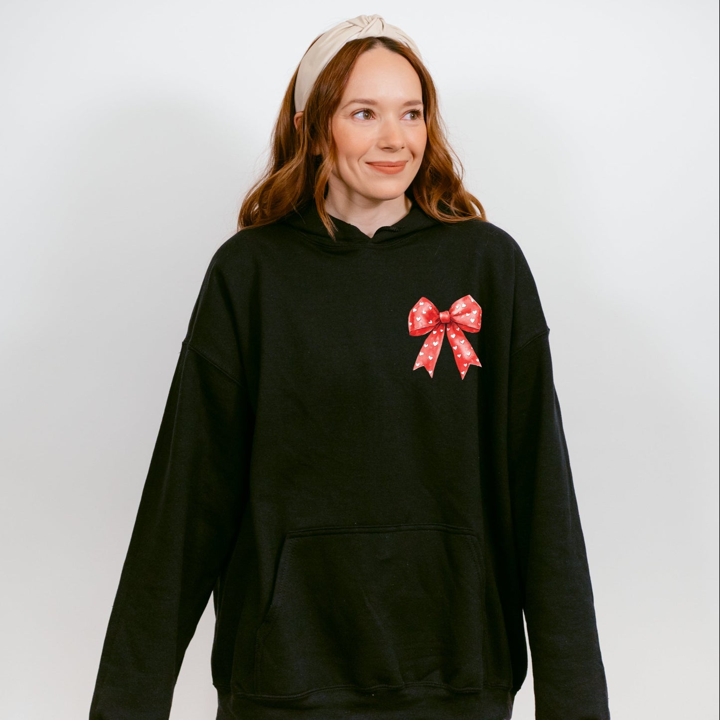 Valentine's Mama Coquette - Women's Graphic Hoodie