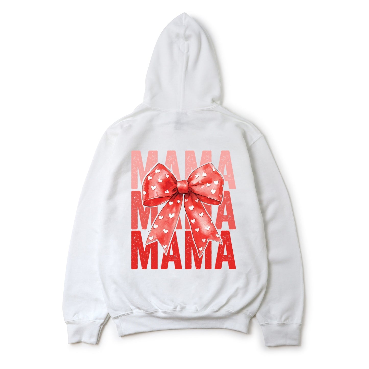 Valentine's Mama Coquette - Women's Graphic Hoodie