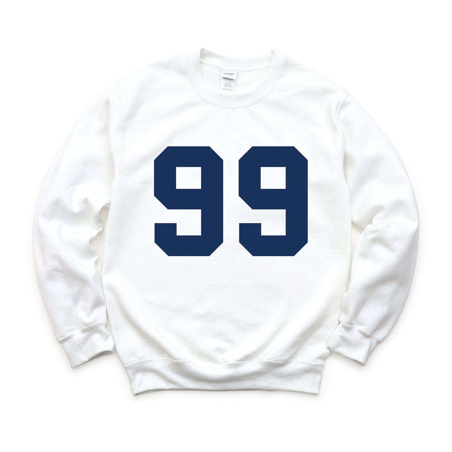 Football Jersey 99 -  Womens Sweatshirt
