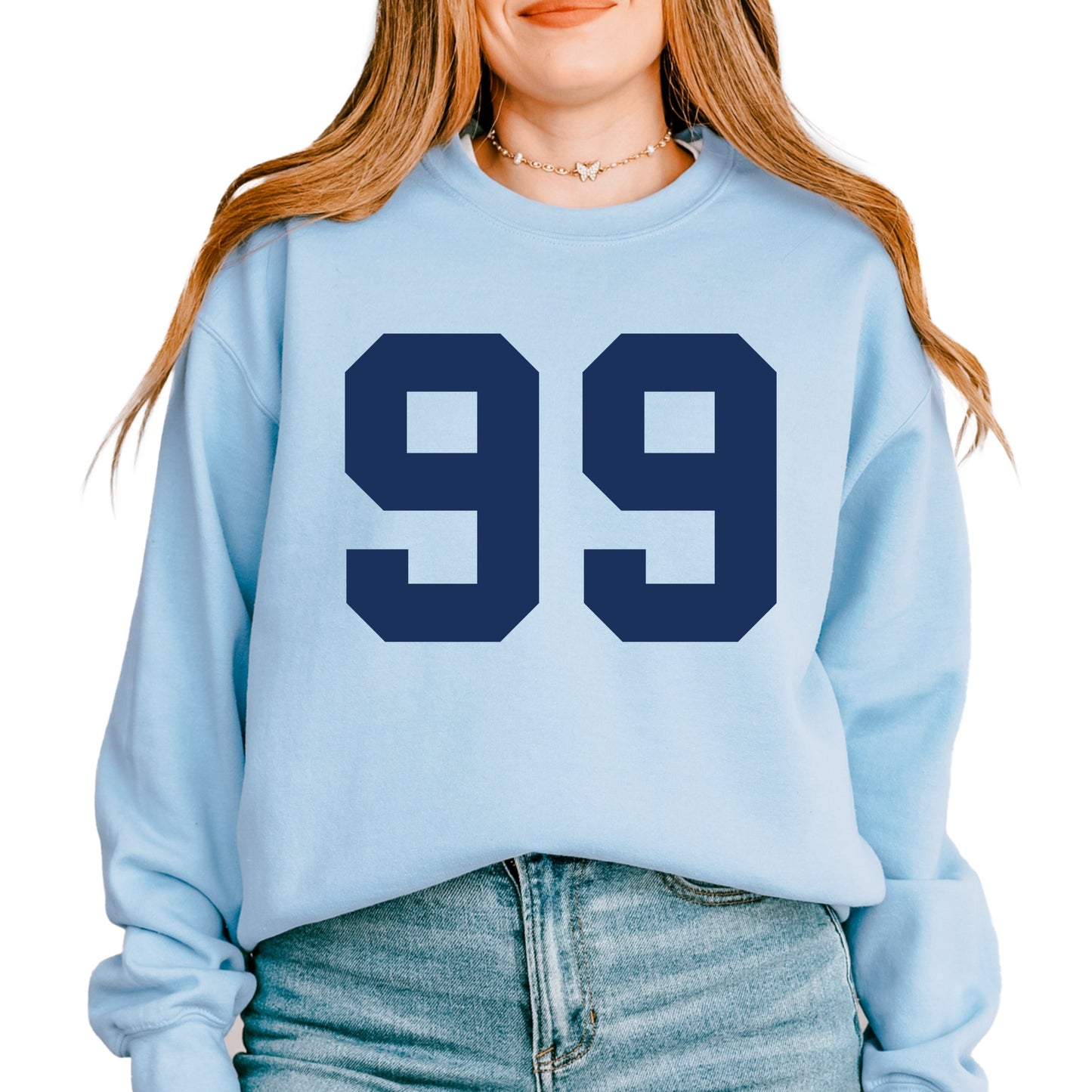 Football Jersey 99 -  Womens Sweatshirt