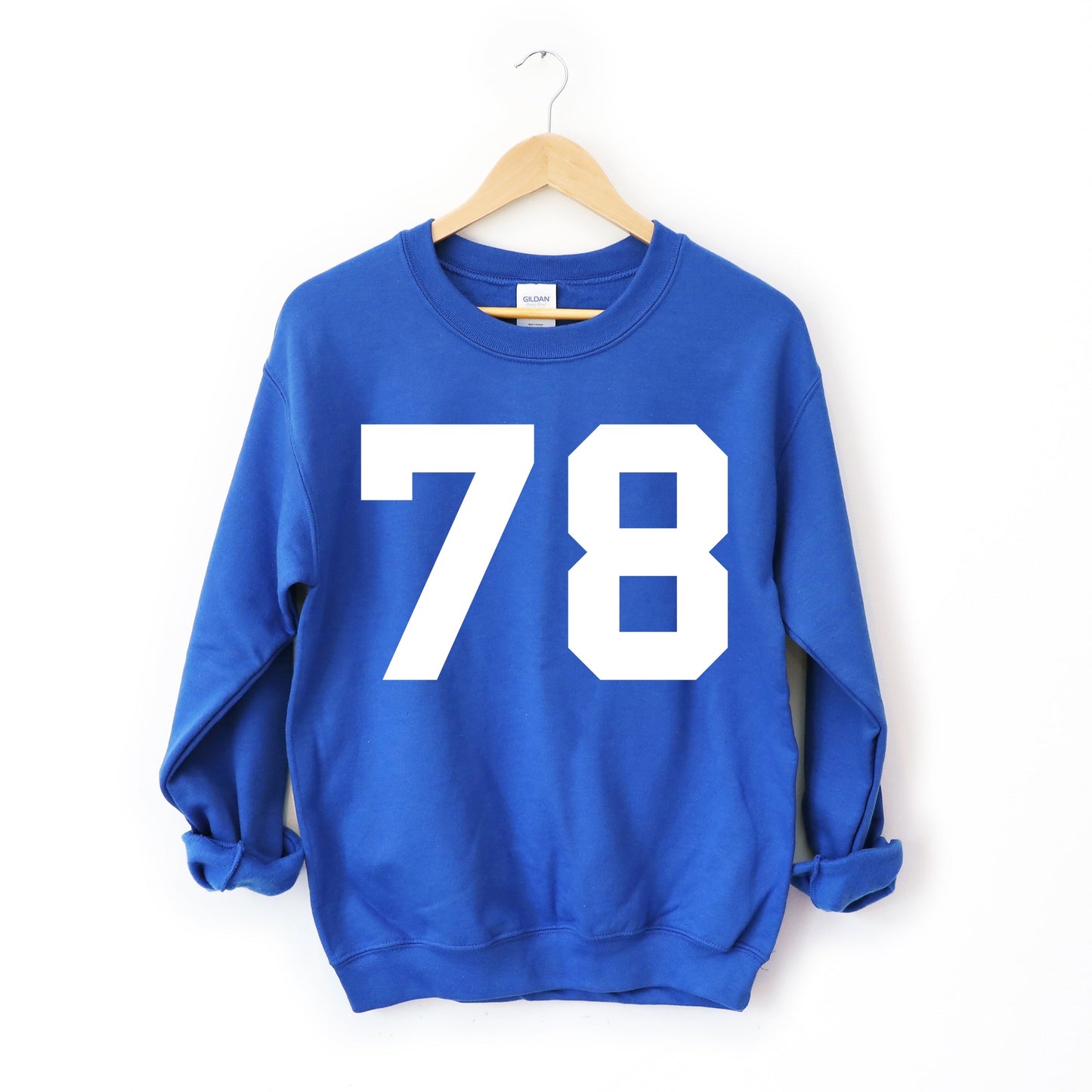 Football Jersey 78 -  Womens Sweatshirt