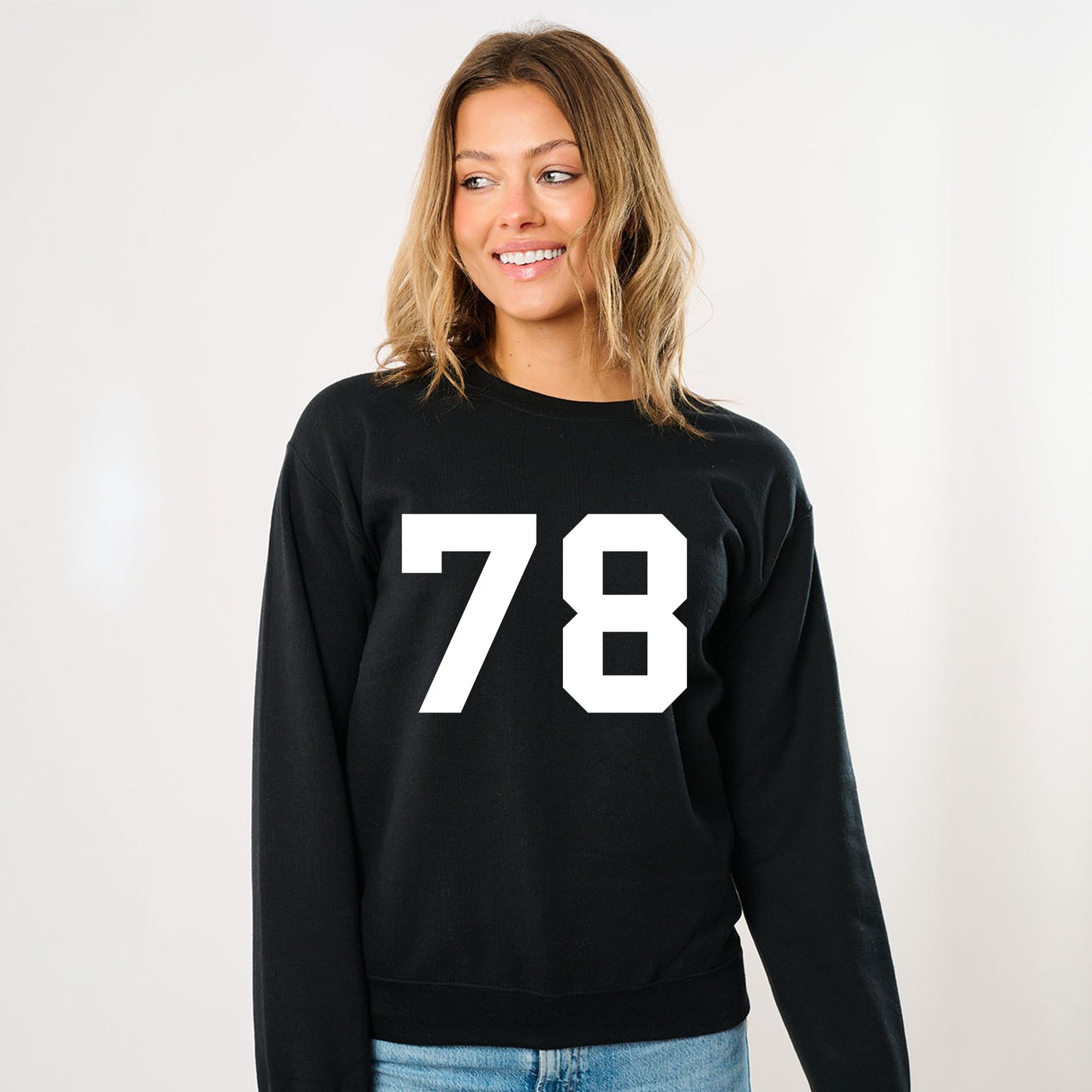 Football Jersey 78 -  Womens Sweatshirt