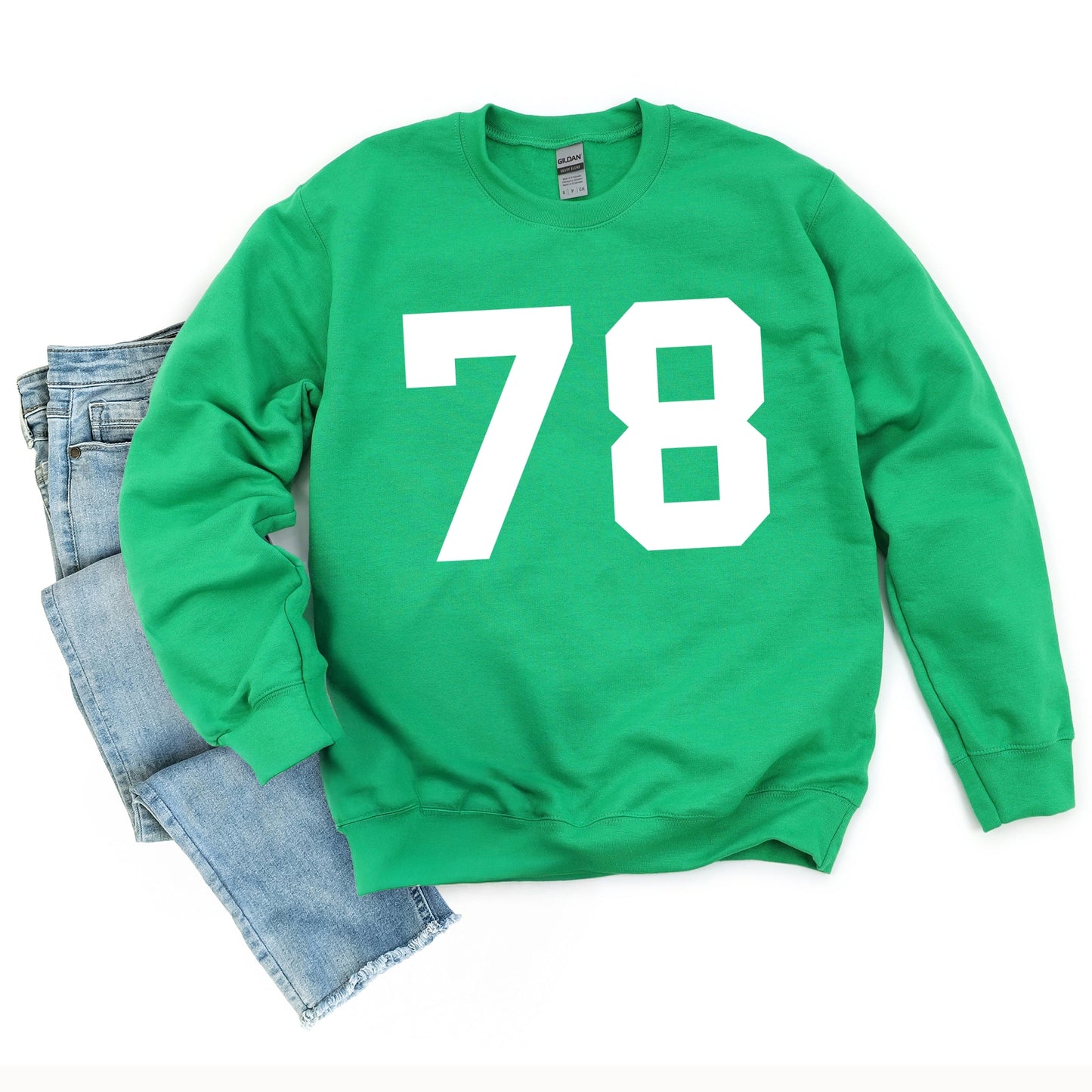 Football Jersey 78 -  Womens Sweatshirt