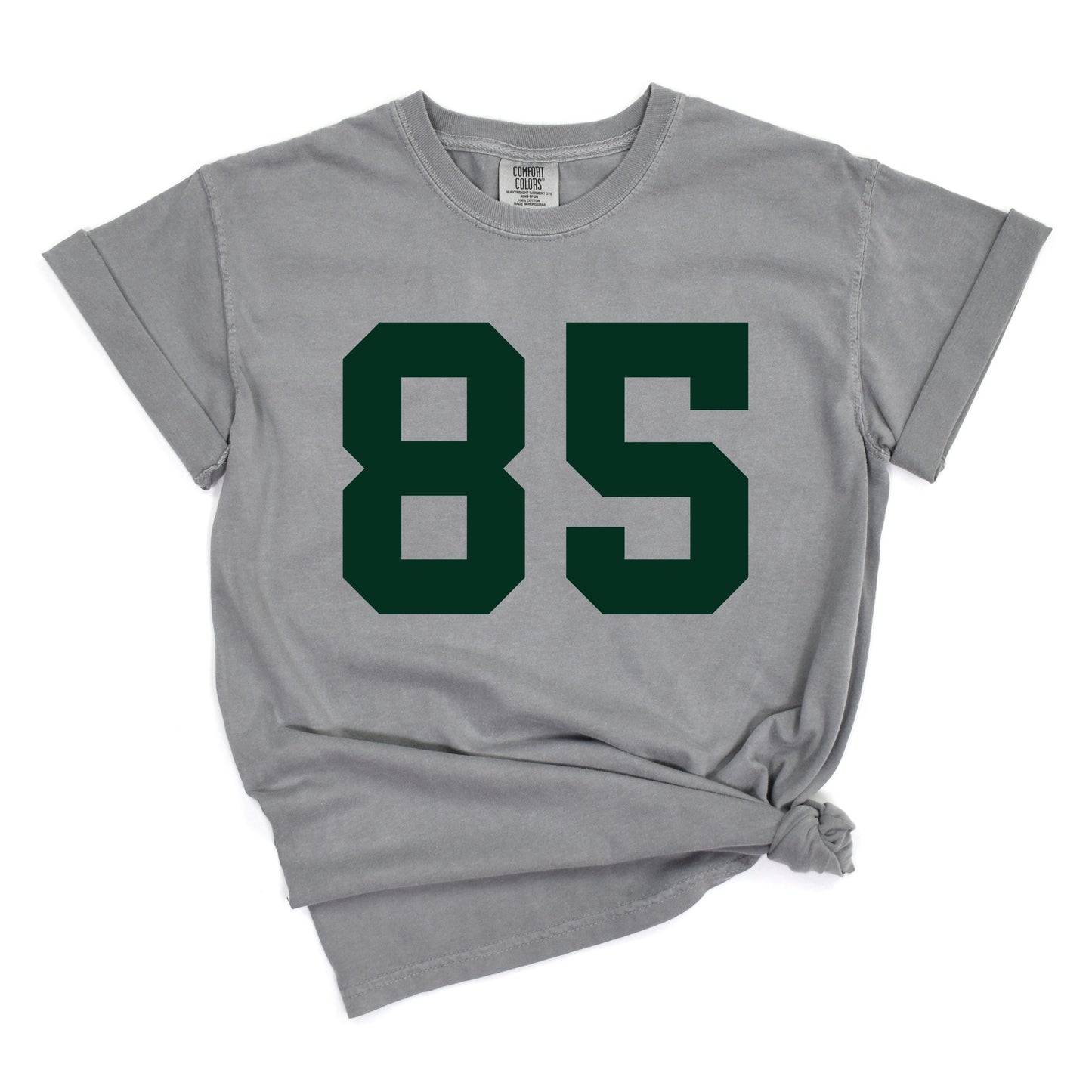 Football Jersey 85 - Womens Garment Dyed Tee