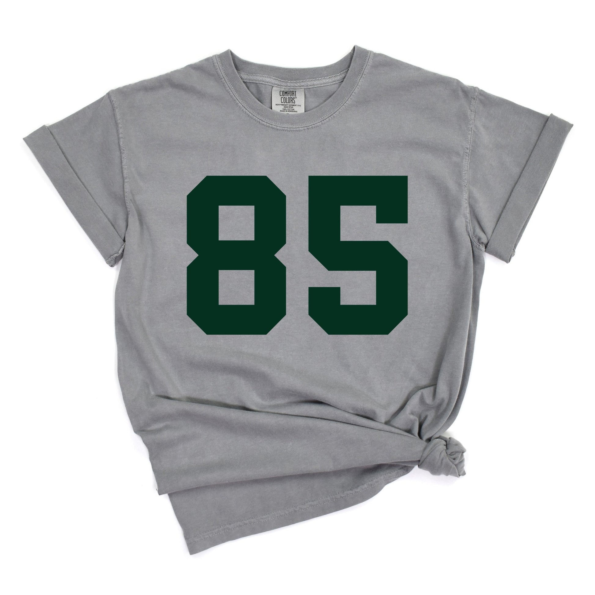Football Jersey 85 - Womens Garment Dyed Tee
