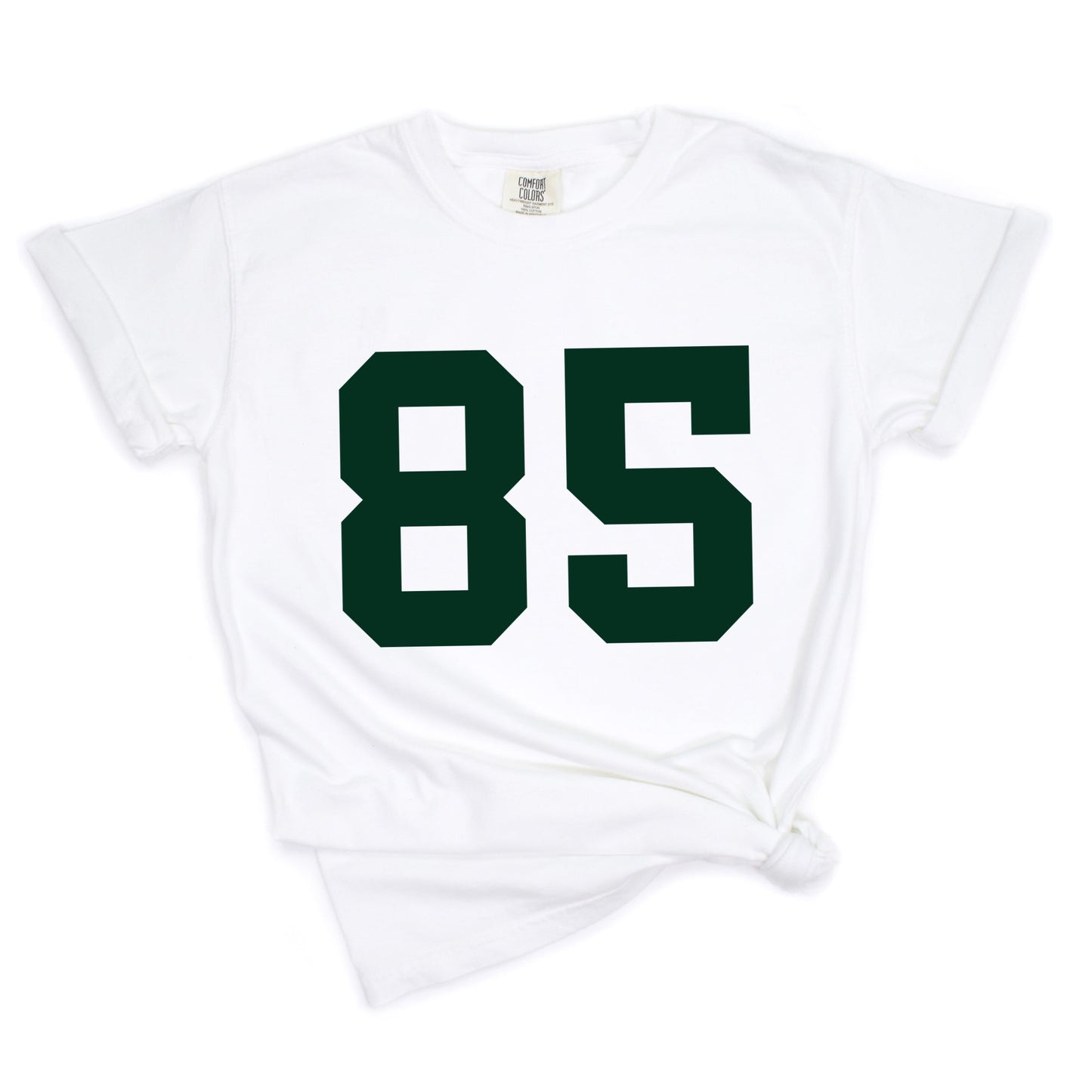 Football Jersey 85 - Womens Garment Dyed Tee