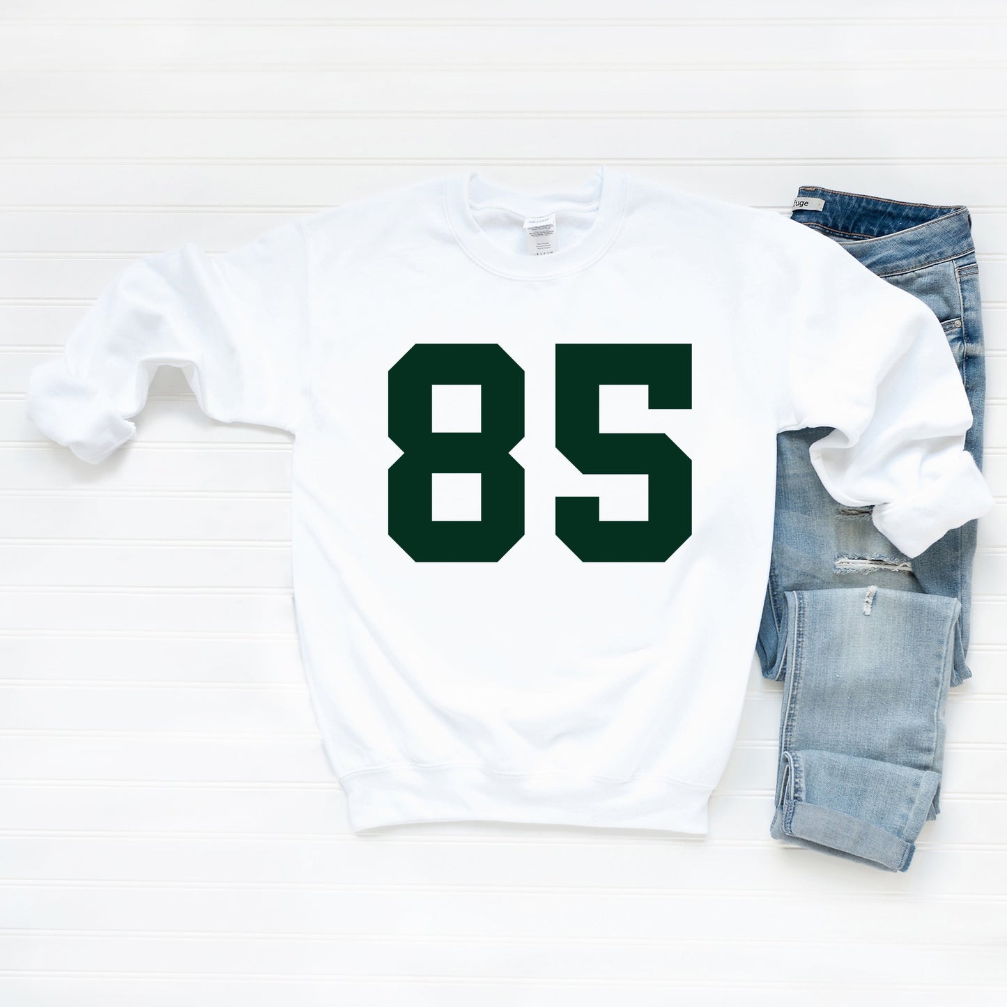 Football Jersey 85 -  Womens Sweatshirt