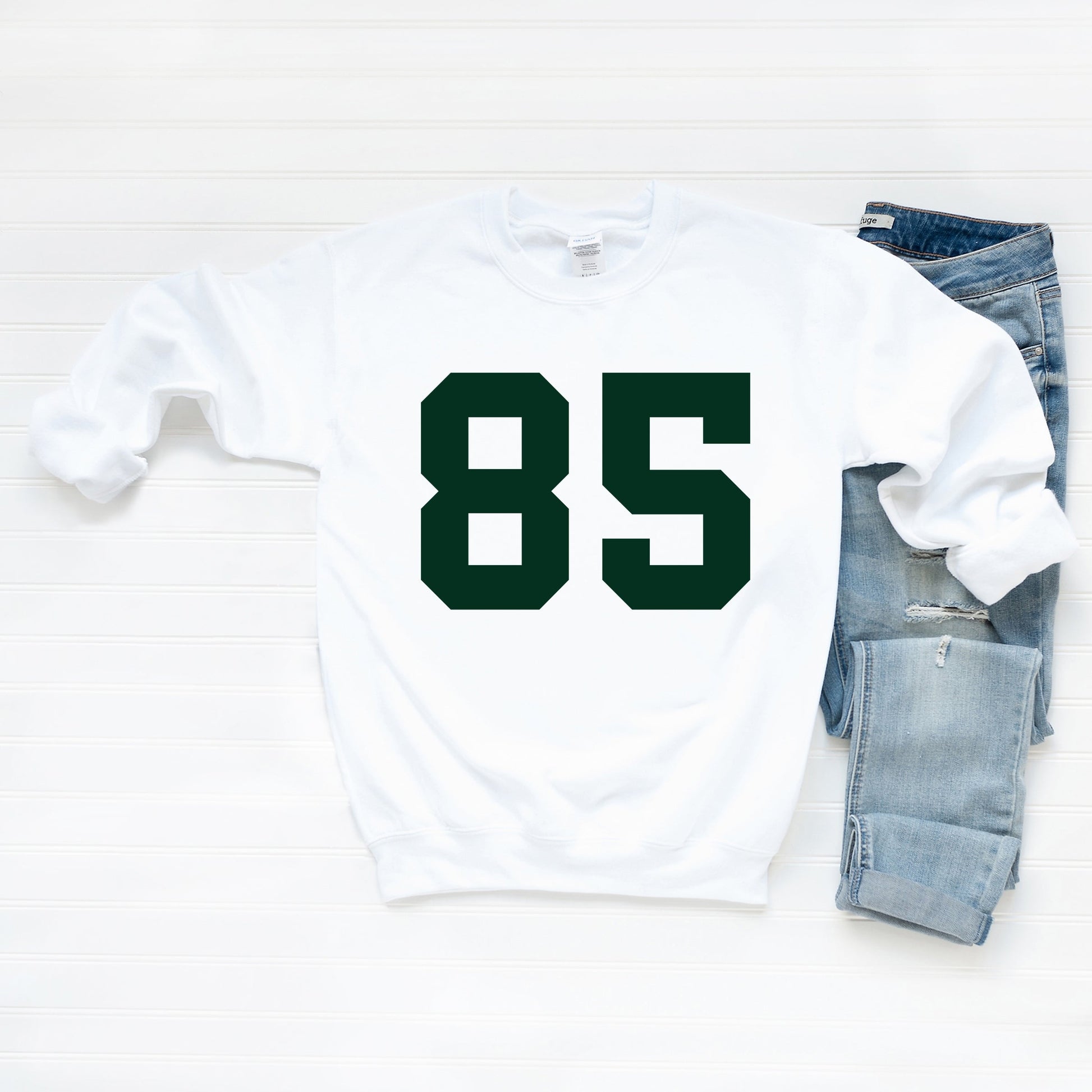 Football Jersey 85 -  Womens Sweatshirt