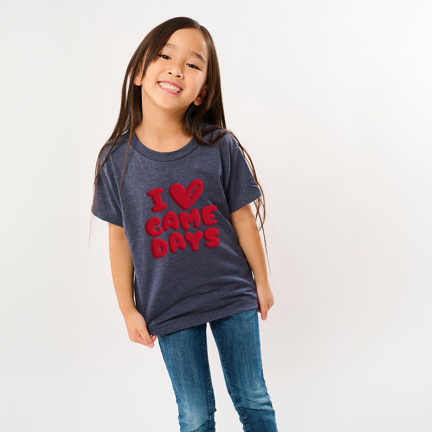 24633REDPU_F-YC Heather Navy