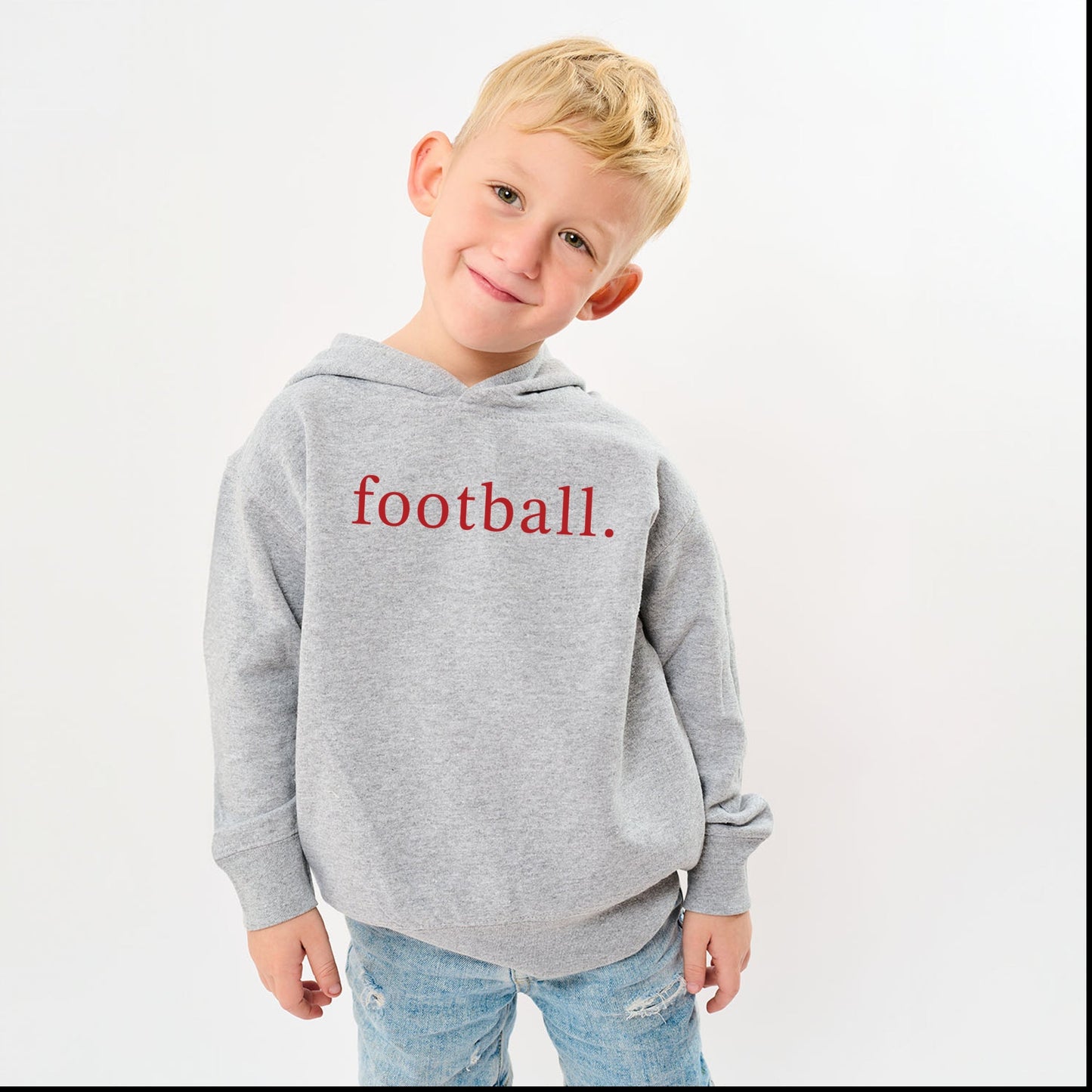24637RED_F-TH Heather Grey